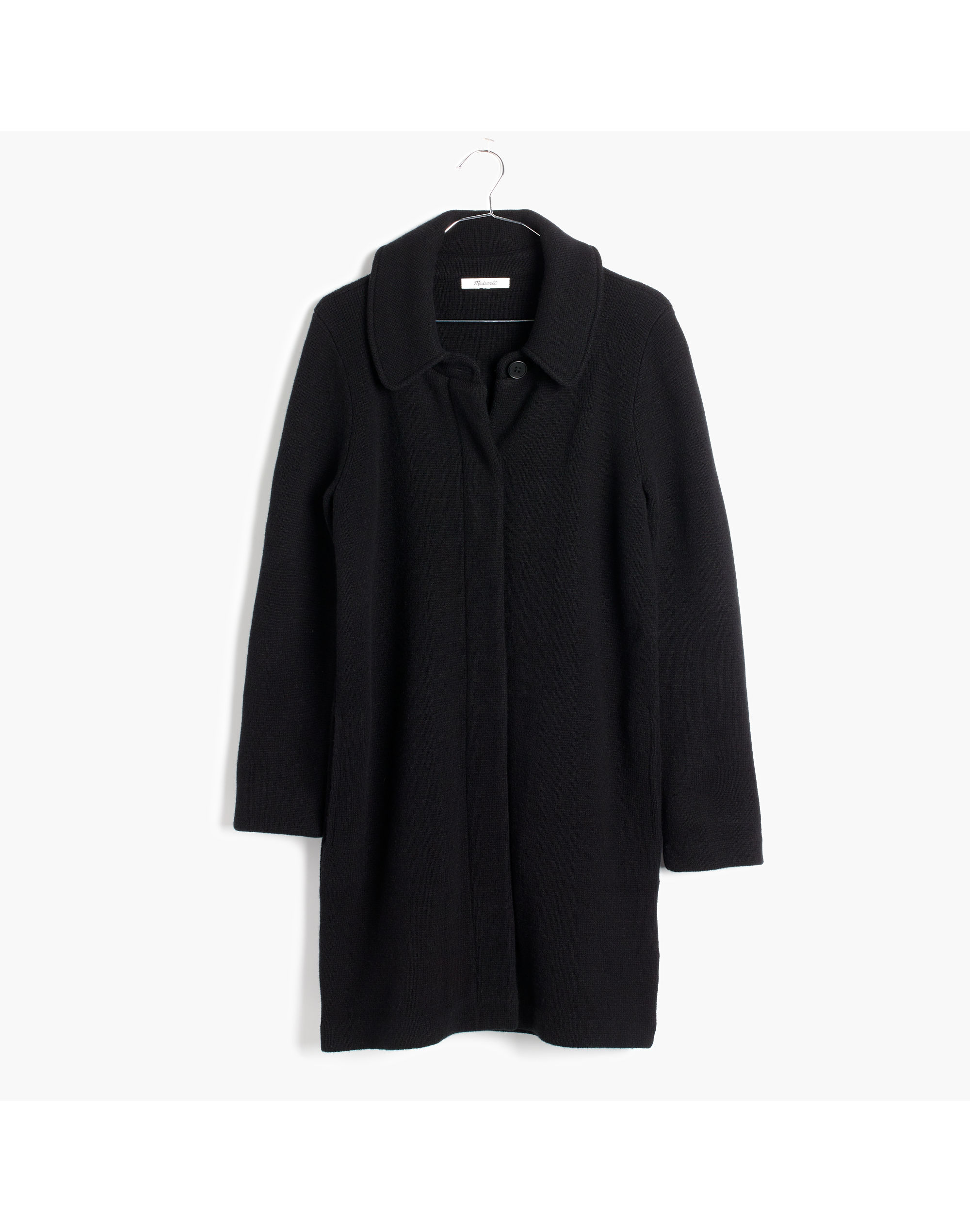 Structured Sweater-Coat