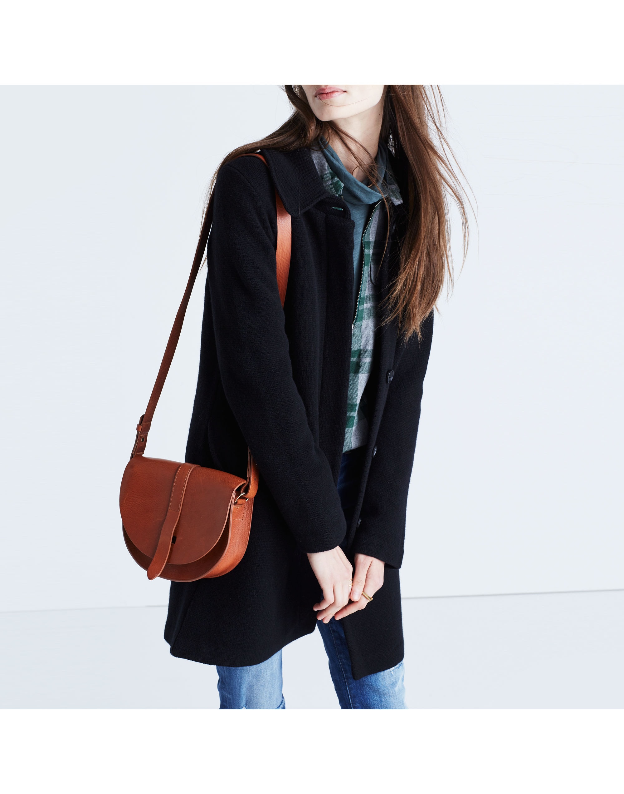 Structured Sweater-Coat