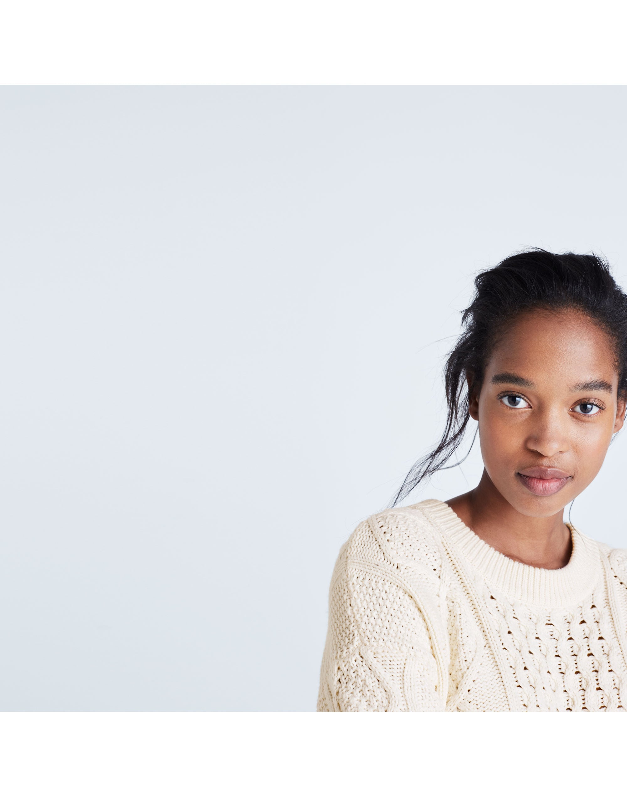 Classic Cable Pullover Sweater