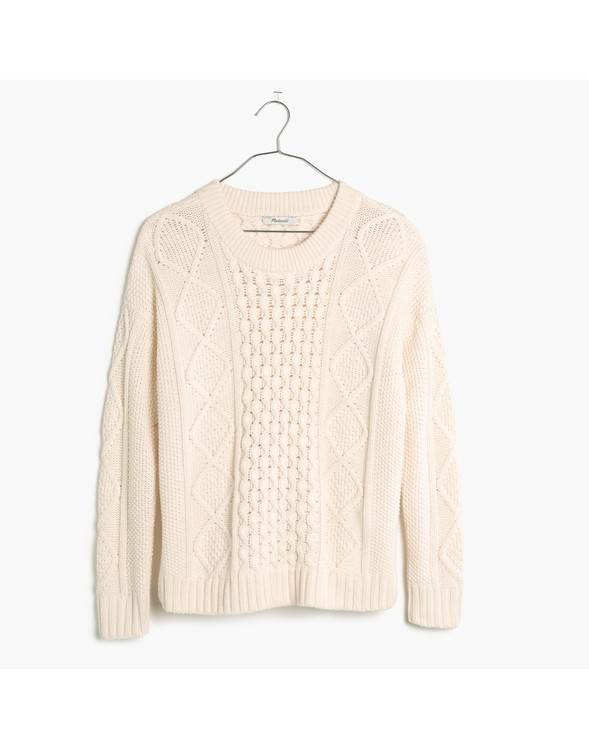 Classic Cable Pullover Sweater