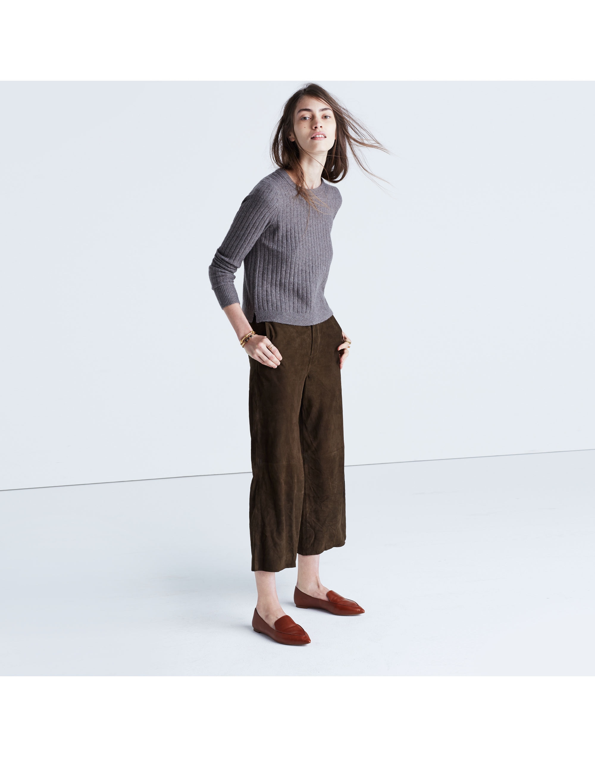 Bookend Pullover Sweater