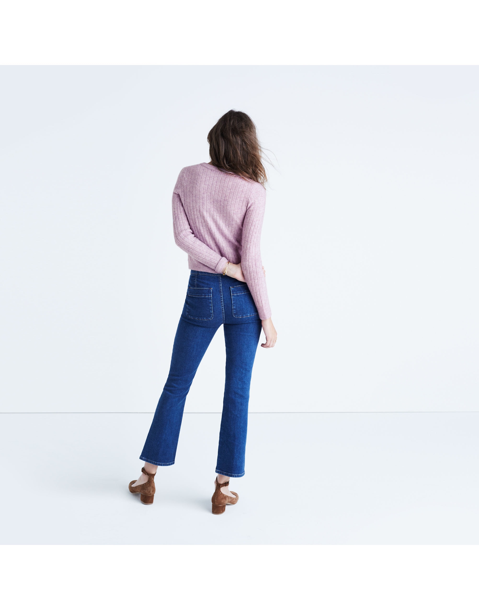 Bookend Pullover Sweater