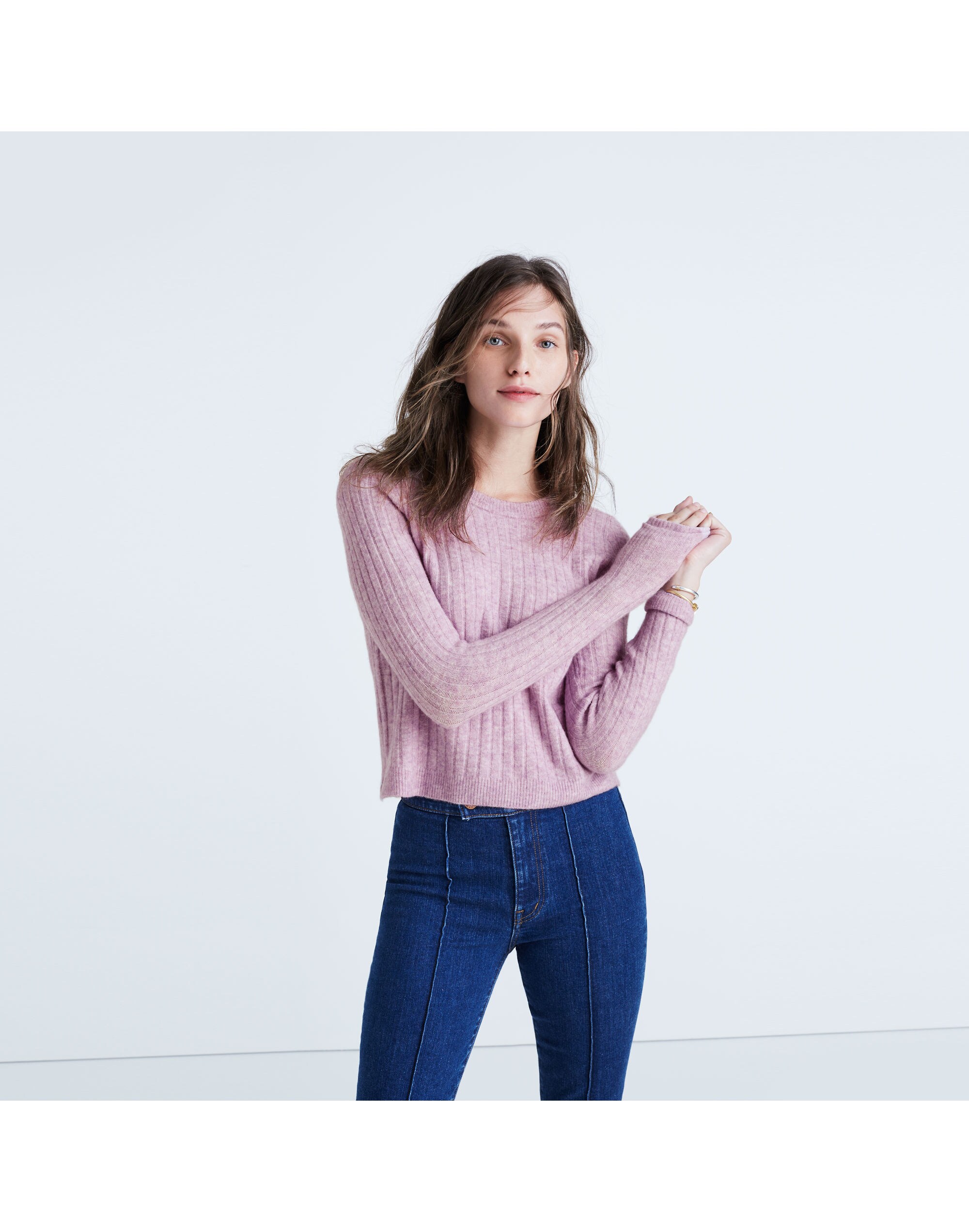 Bookend Pullover Sweater