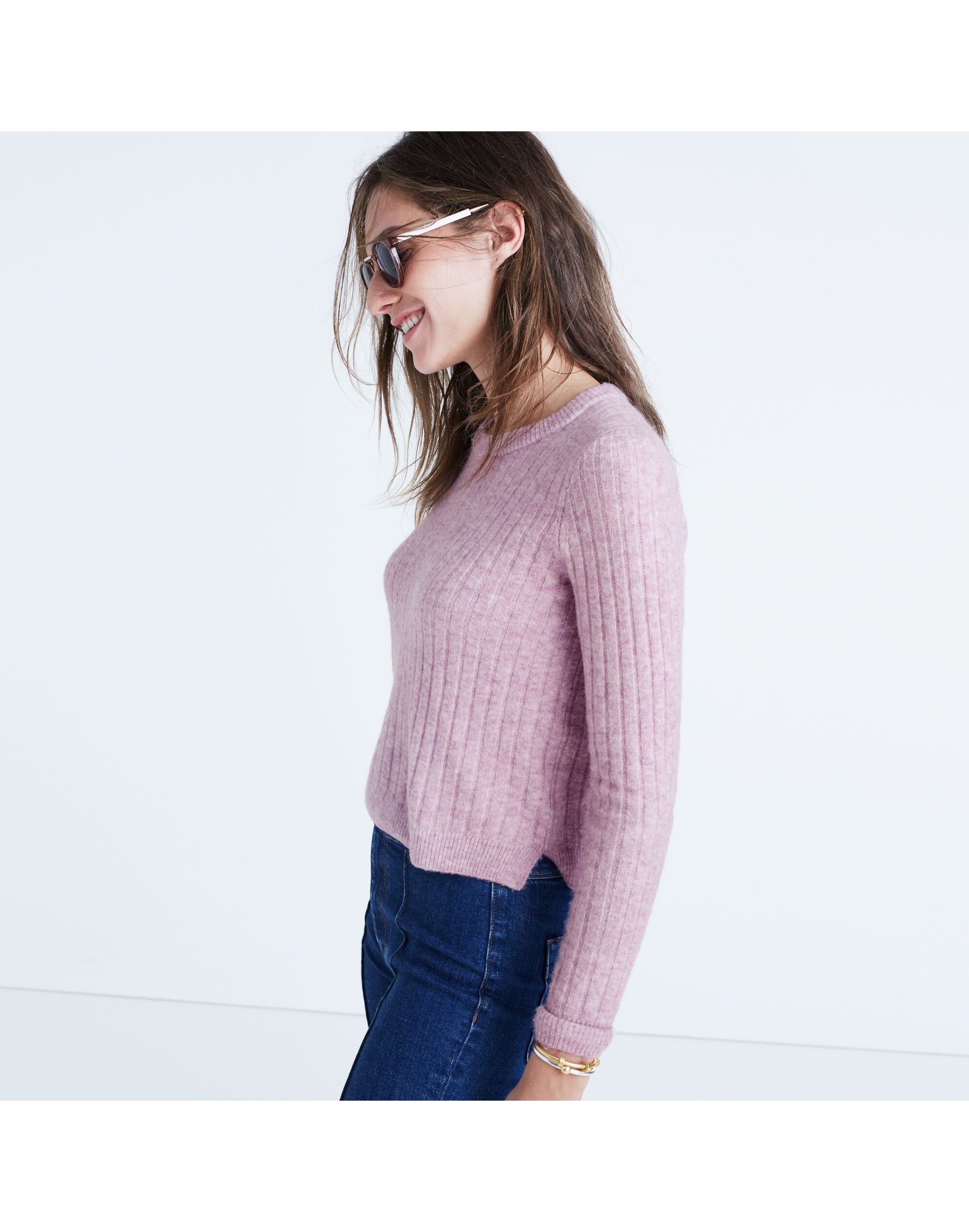 Bookend Pullover Sweater