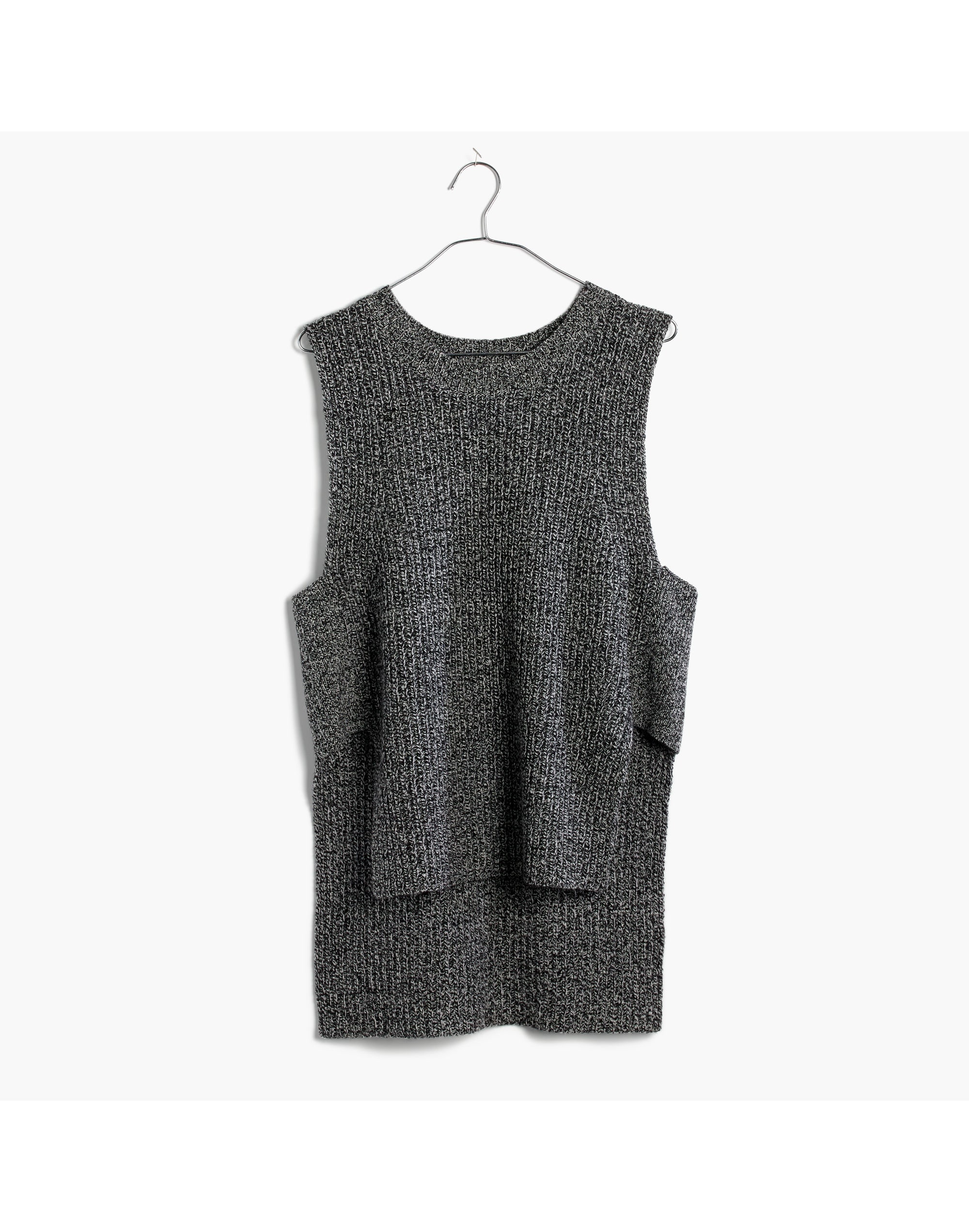Open-Side Sweater-Vest