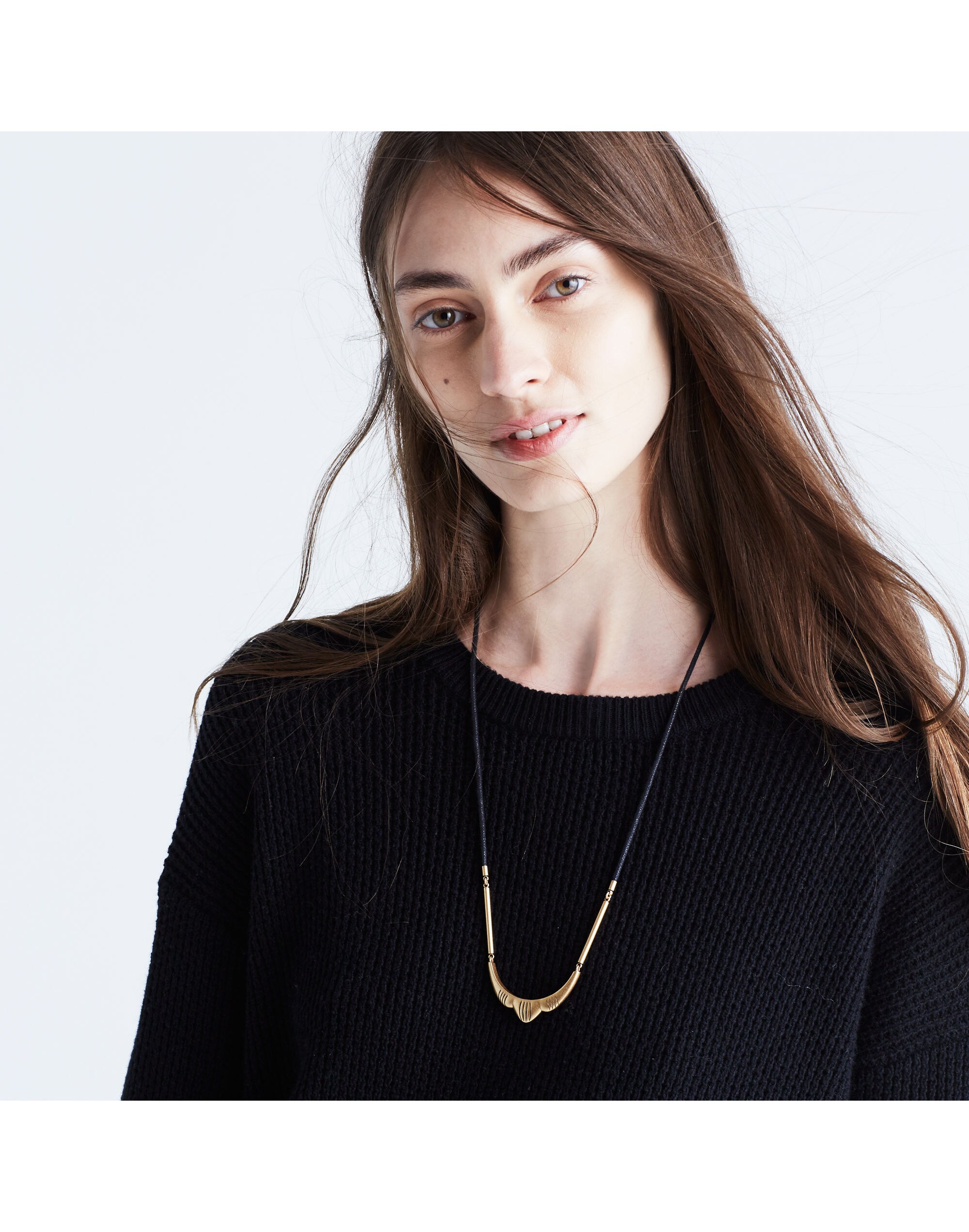Convertible Turtleneck Sweater