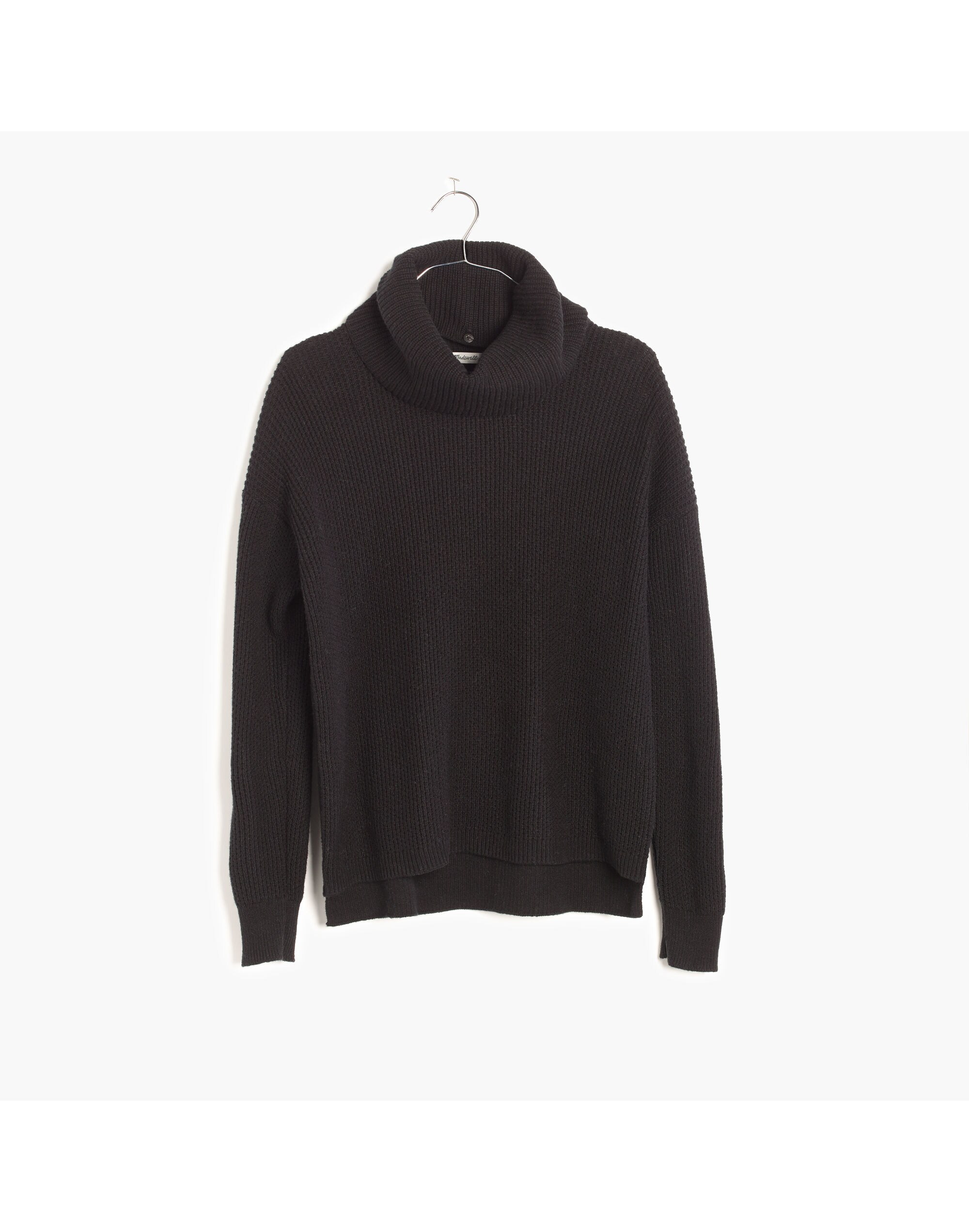 Convertible Turtleneck Sweater