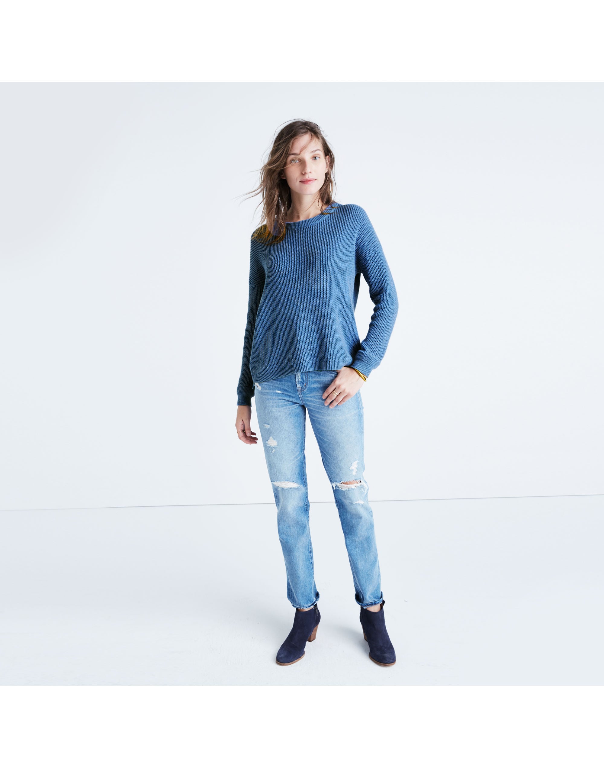 Convertible Turtleneck Sweater