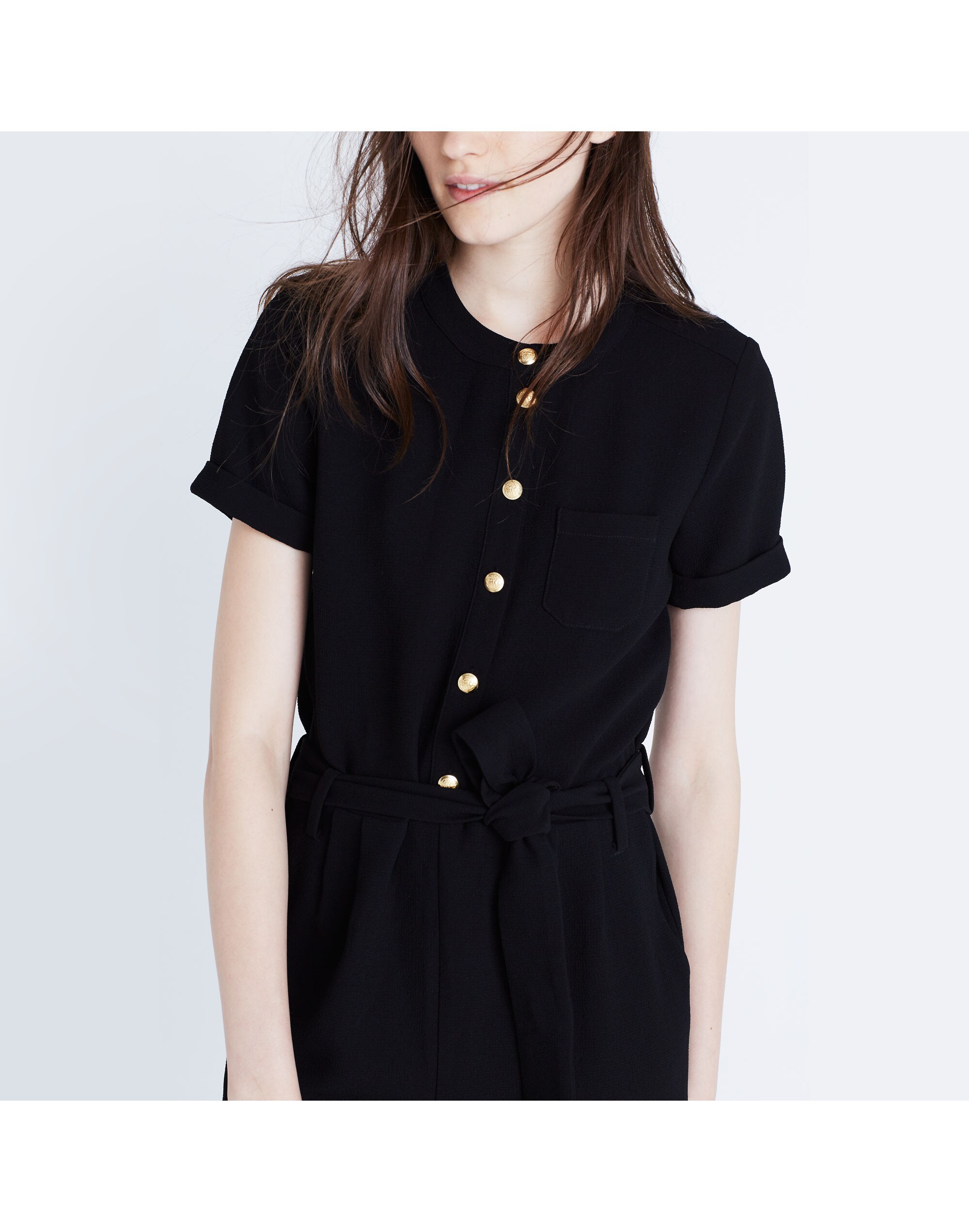 Madewell et S&eacute;zane&reg; Crepe Juliette Jumpsuit