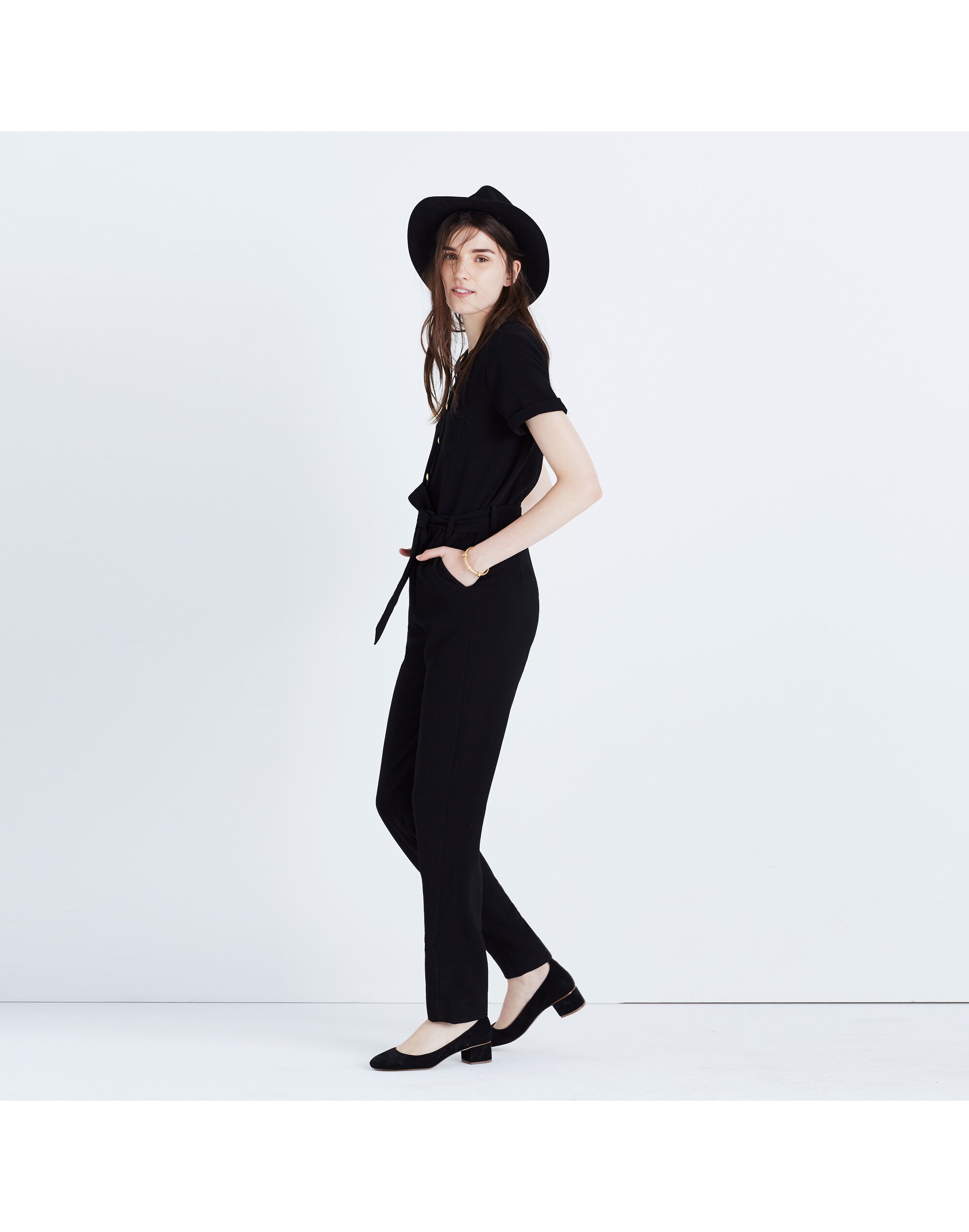 Madewell et S&eacute;zane&reg; Crepe Juliette Jumpsuit