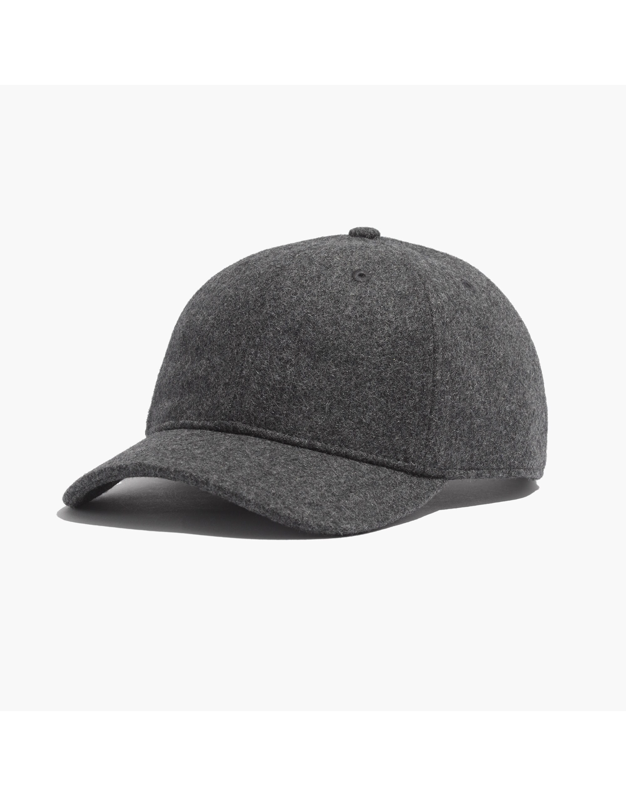 Wool-Blend Baseball Cap