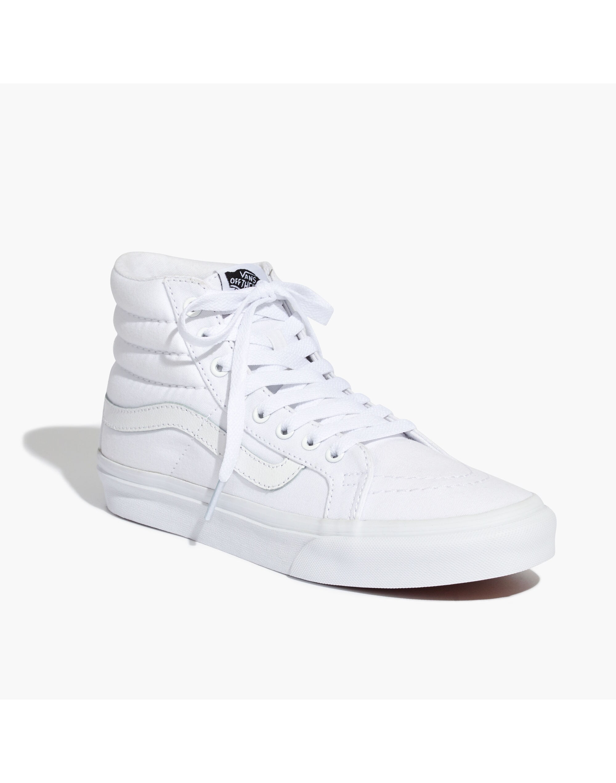 Vans&reg; Sk8-Hi Slim High-Top Sneakers in Canvas