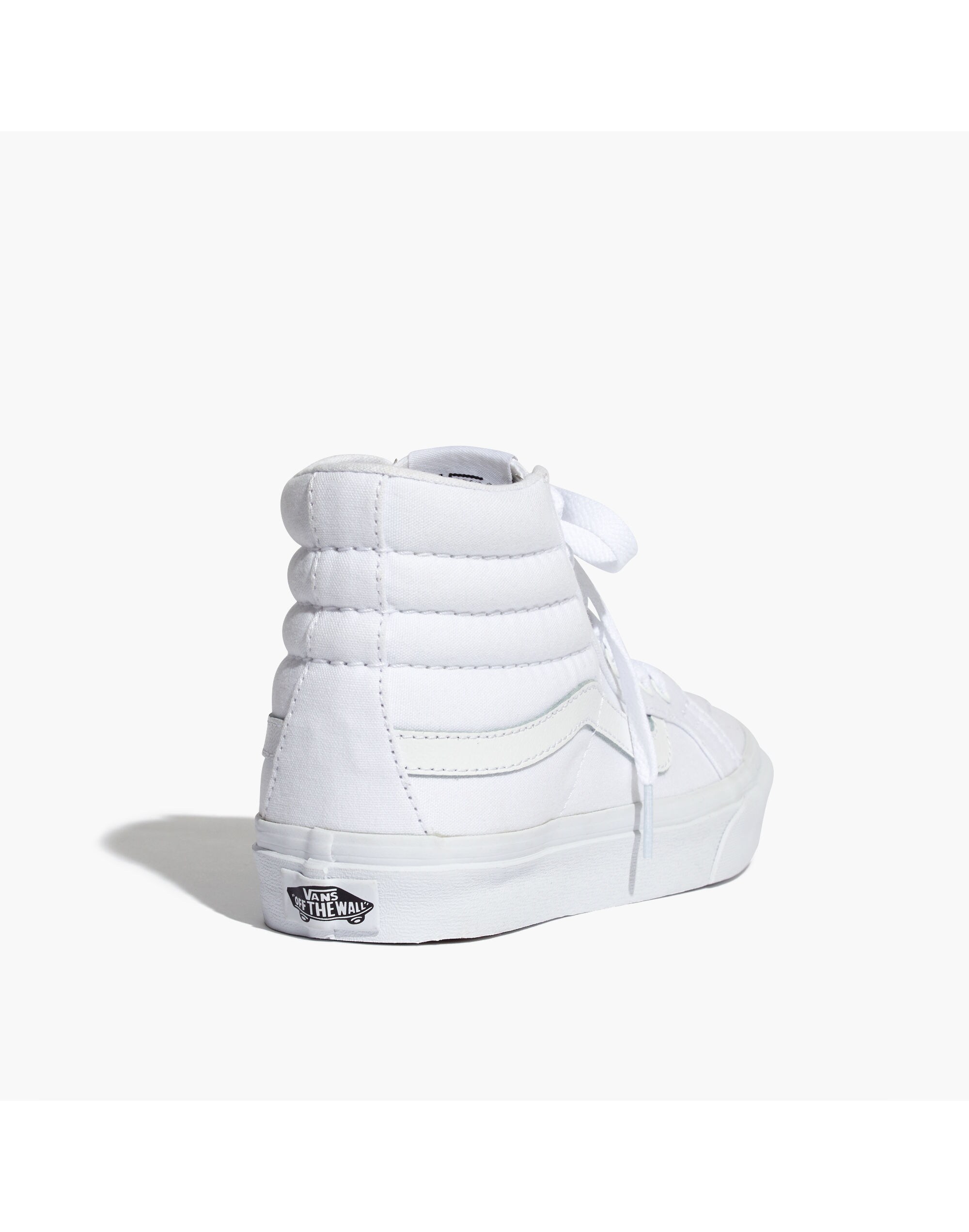 Vans&reg; Sk8-Hi Slim High-Top Sneakers in Canvas