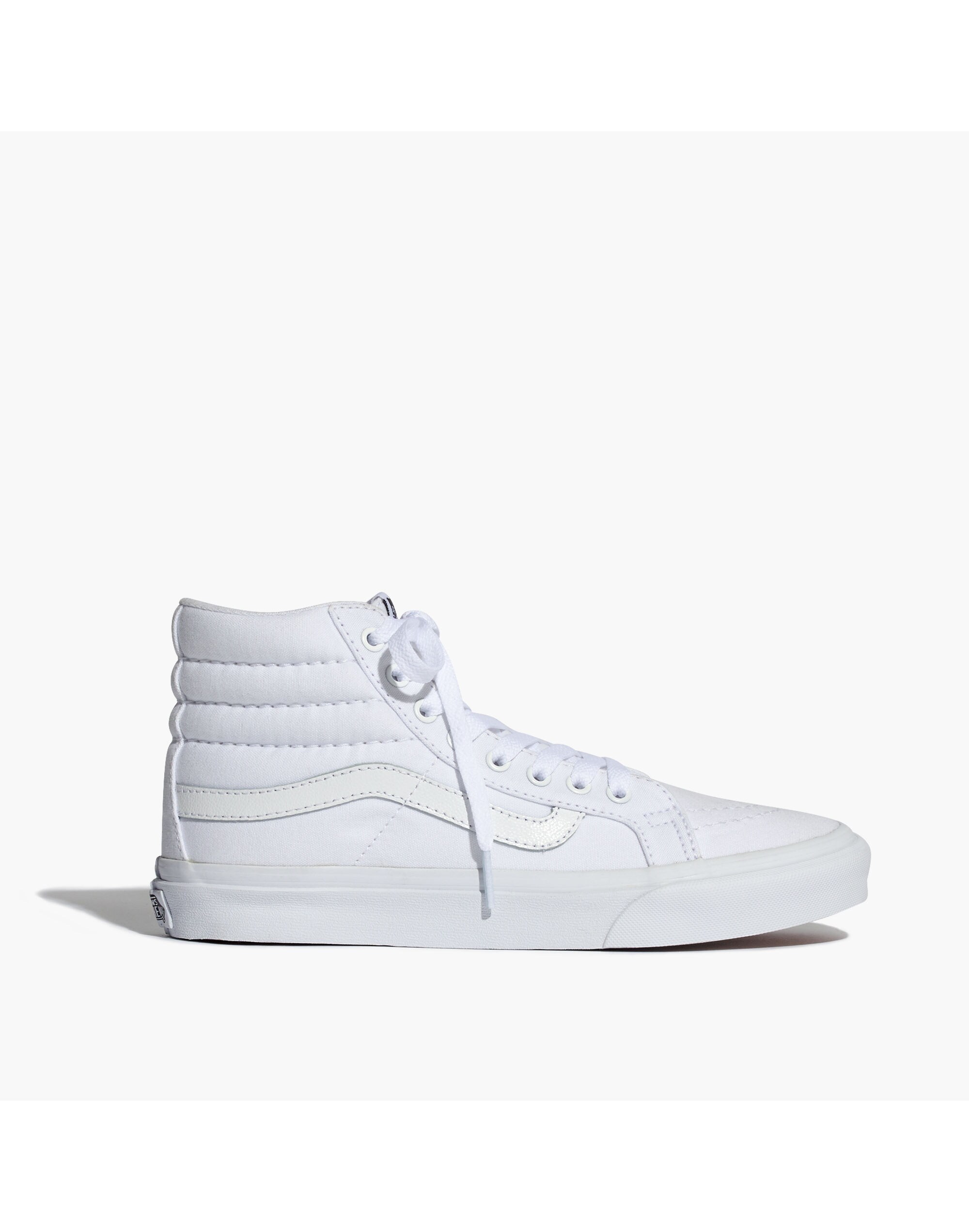 Vans&reg; Sk8-Hi Slim High-Top Sneakers in Canvas