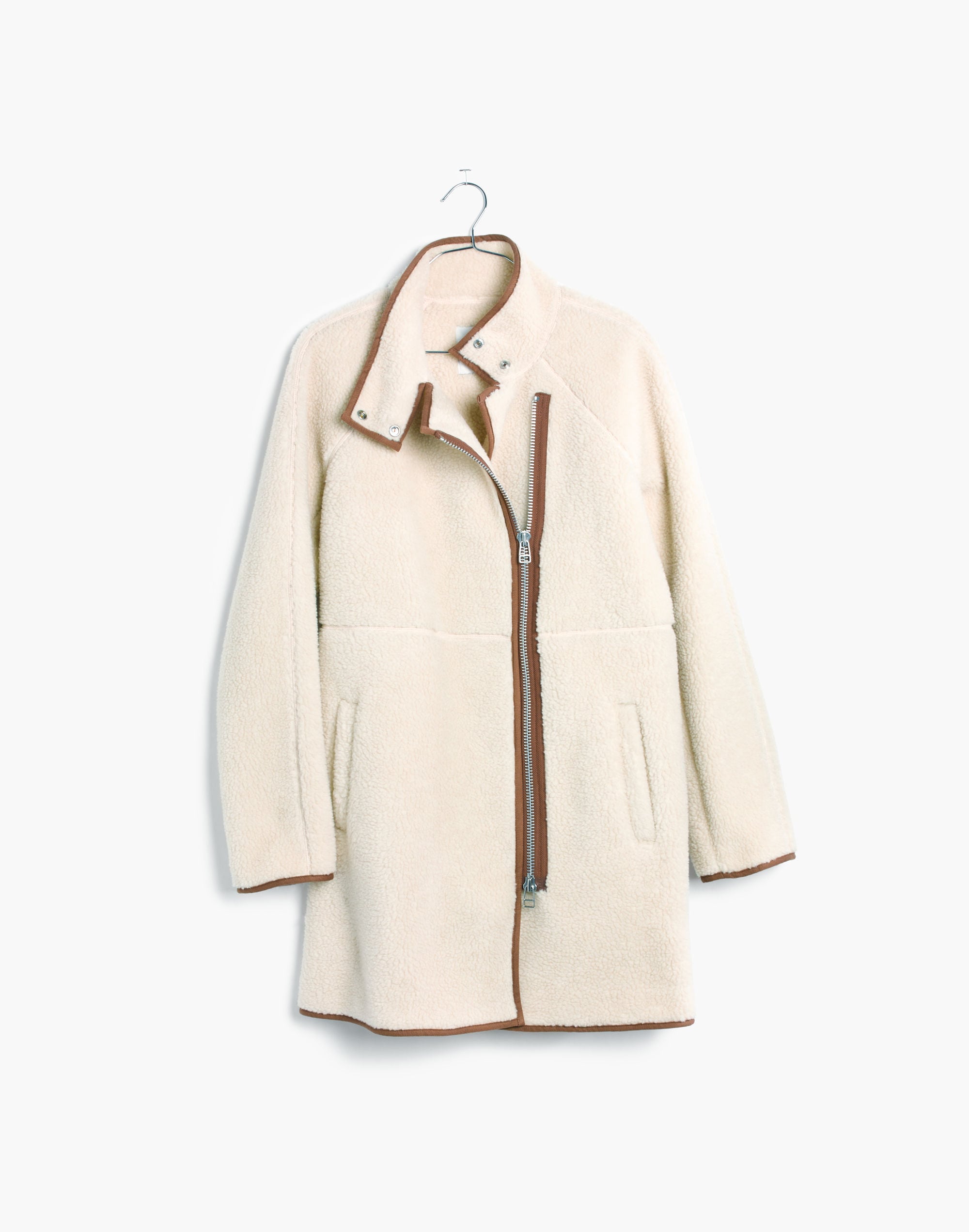 Sherpa Cocoon Coat