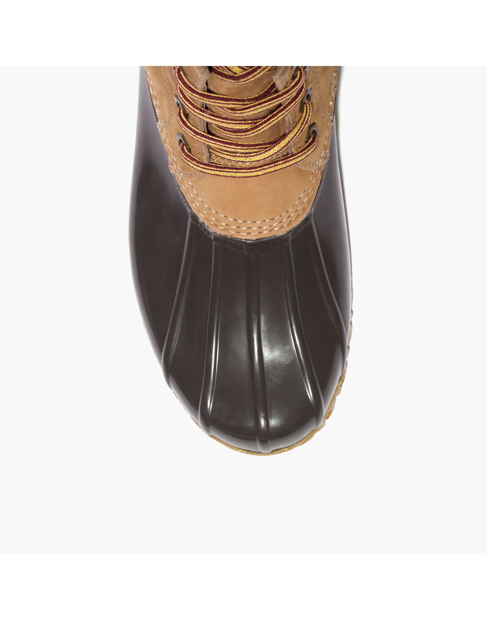 Madewell x G.H.BASS Mallard Duck Boots