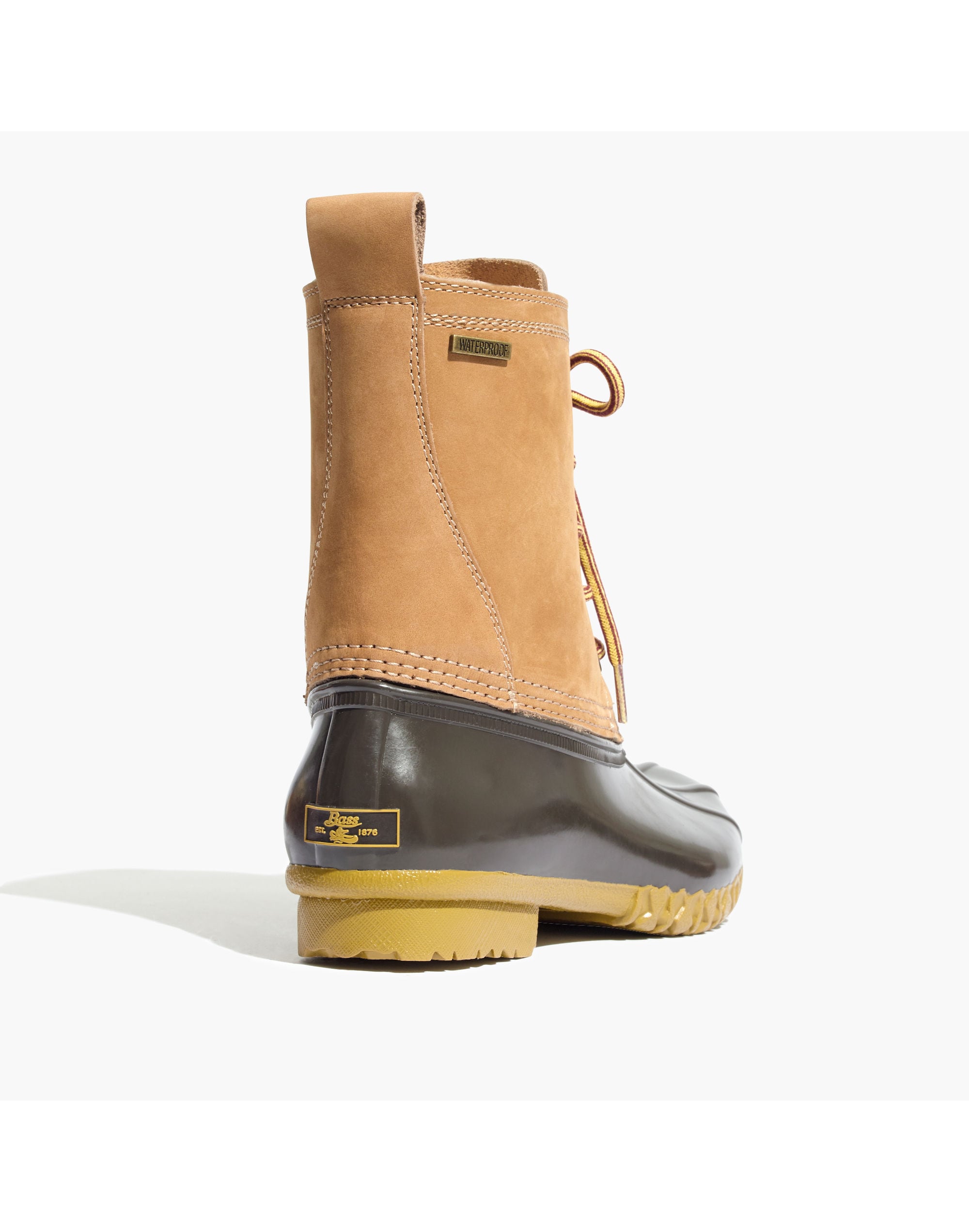 Madewell x G.H.BASS Mallard Duck Boots