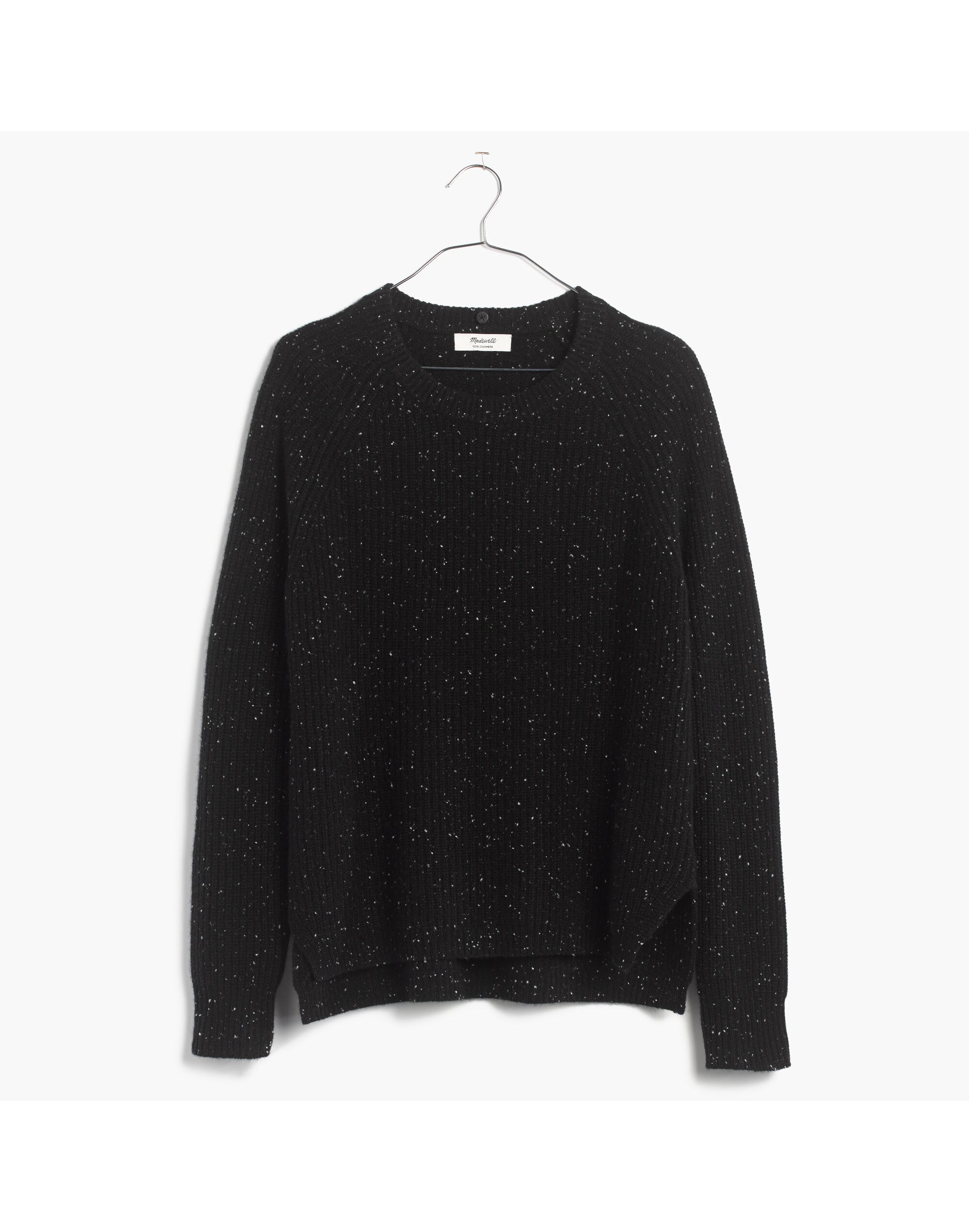 Cashmere Convertible Turtleneck Sweater