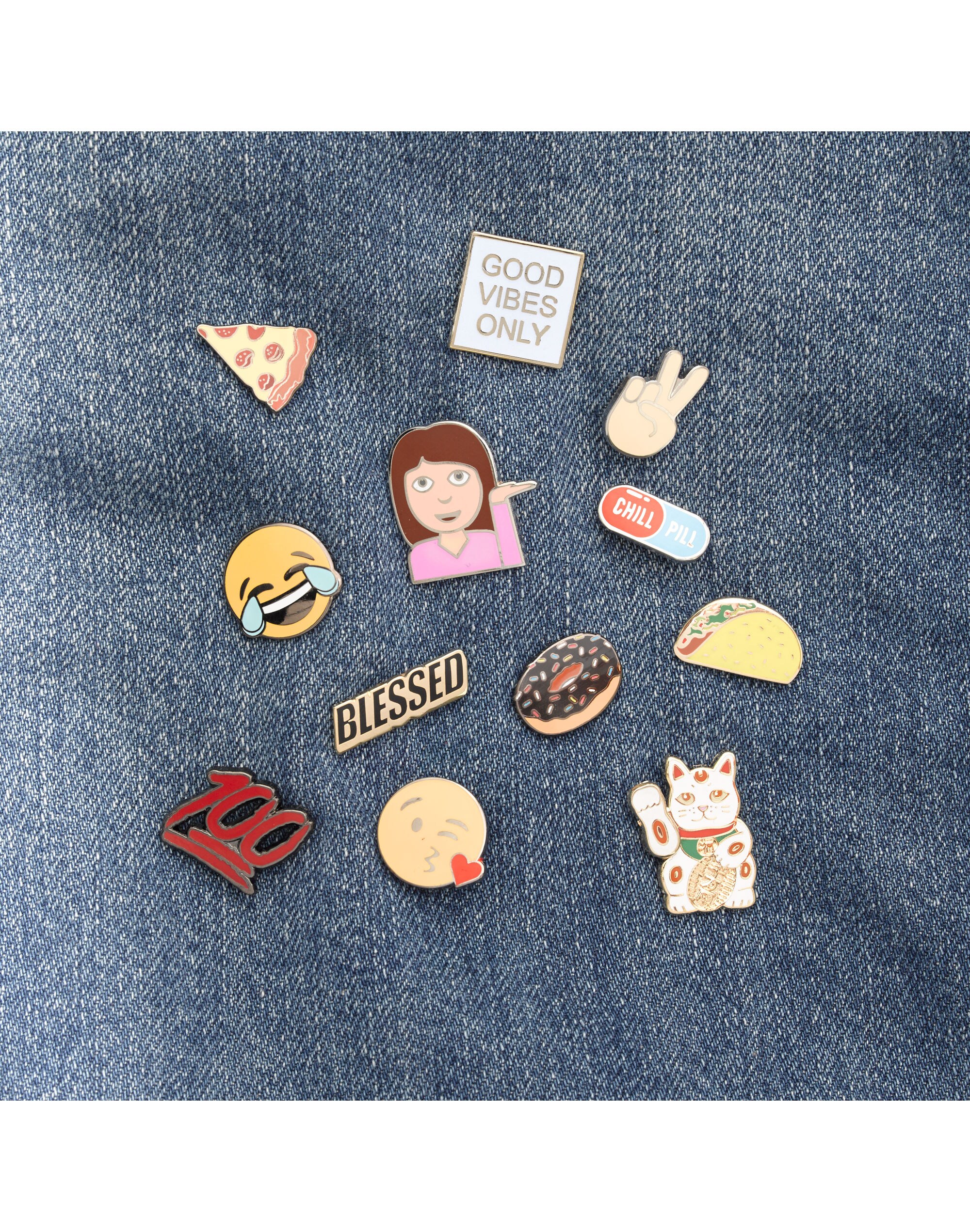 Pintrill&reg; Emoji Pin