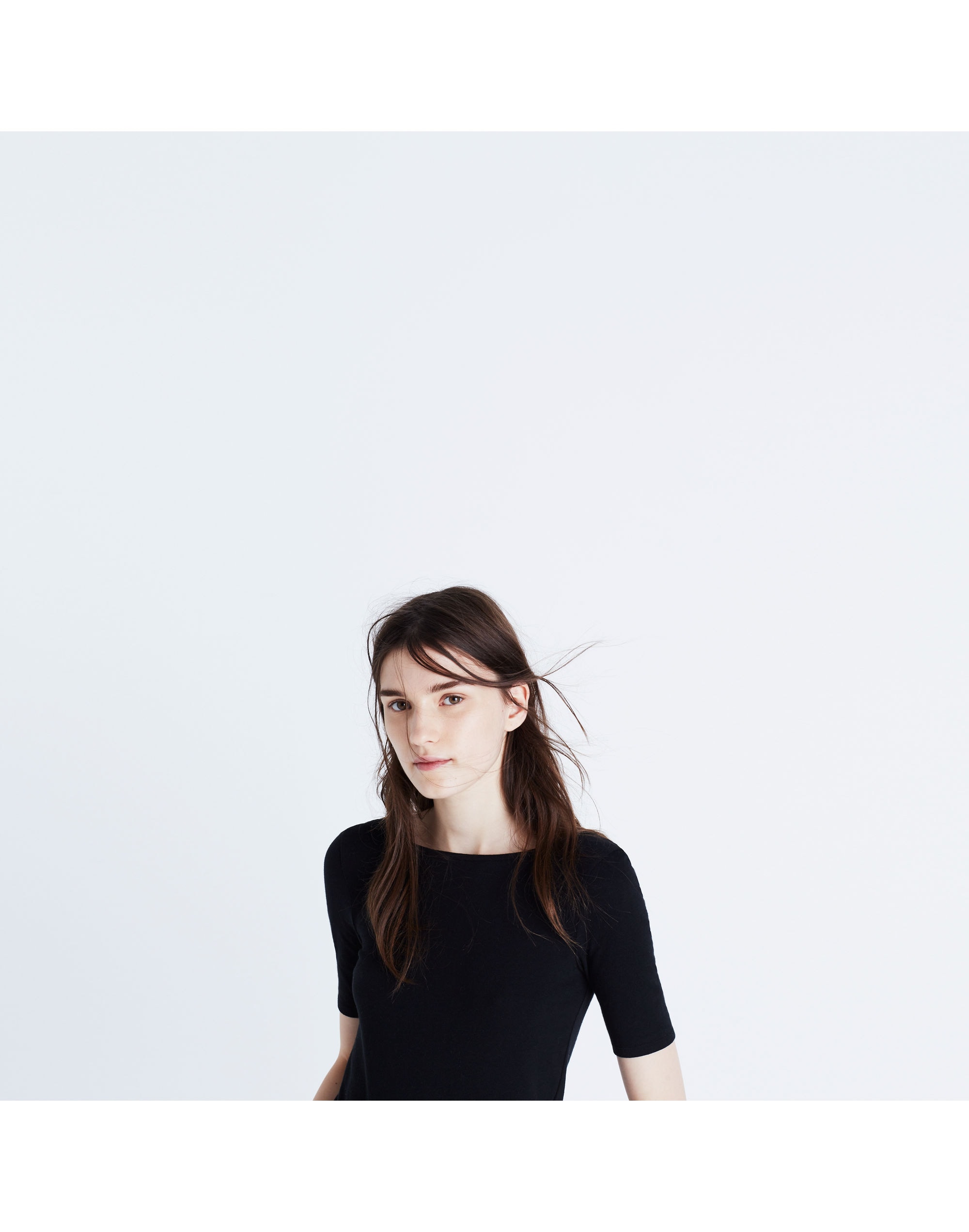 Chorus Scoop-Back Tee