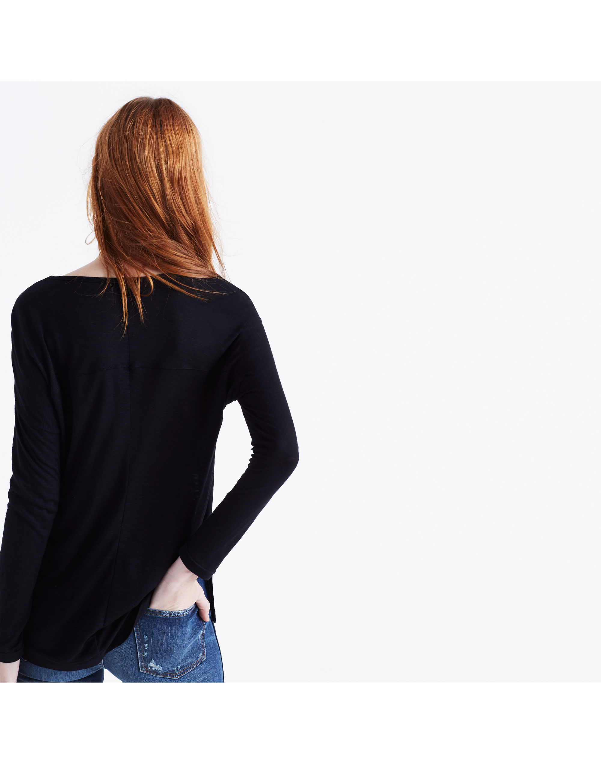 Anthem Long-Sleeve V-Neck Tee