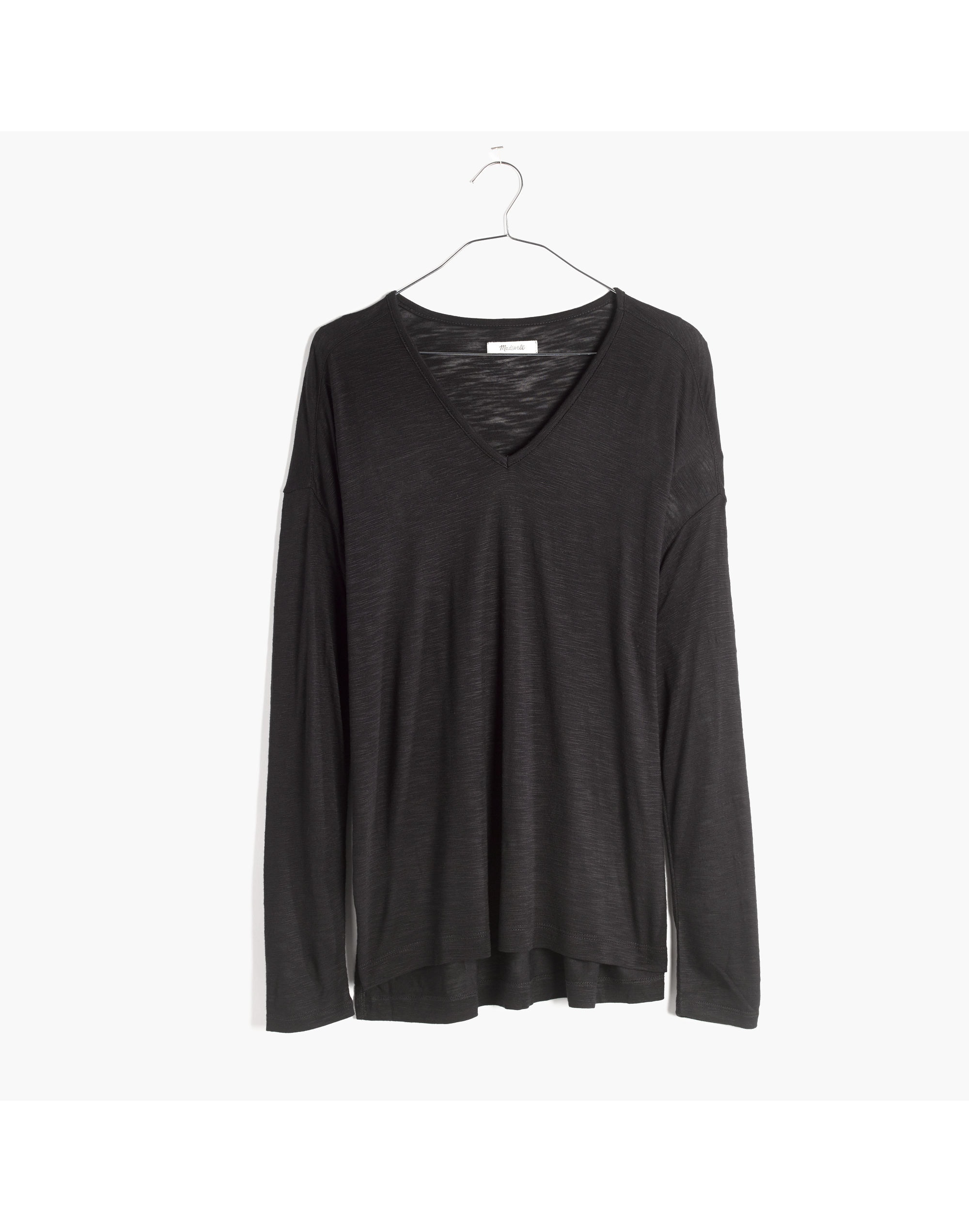 Anthem Long-Sleeve V-Neck Tee