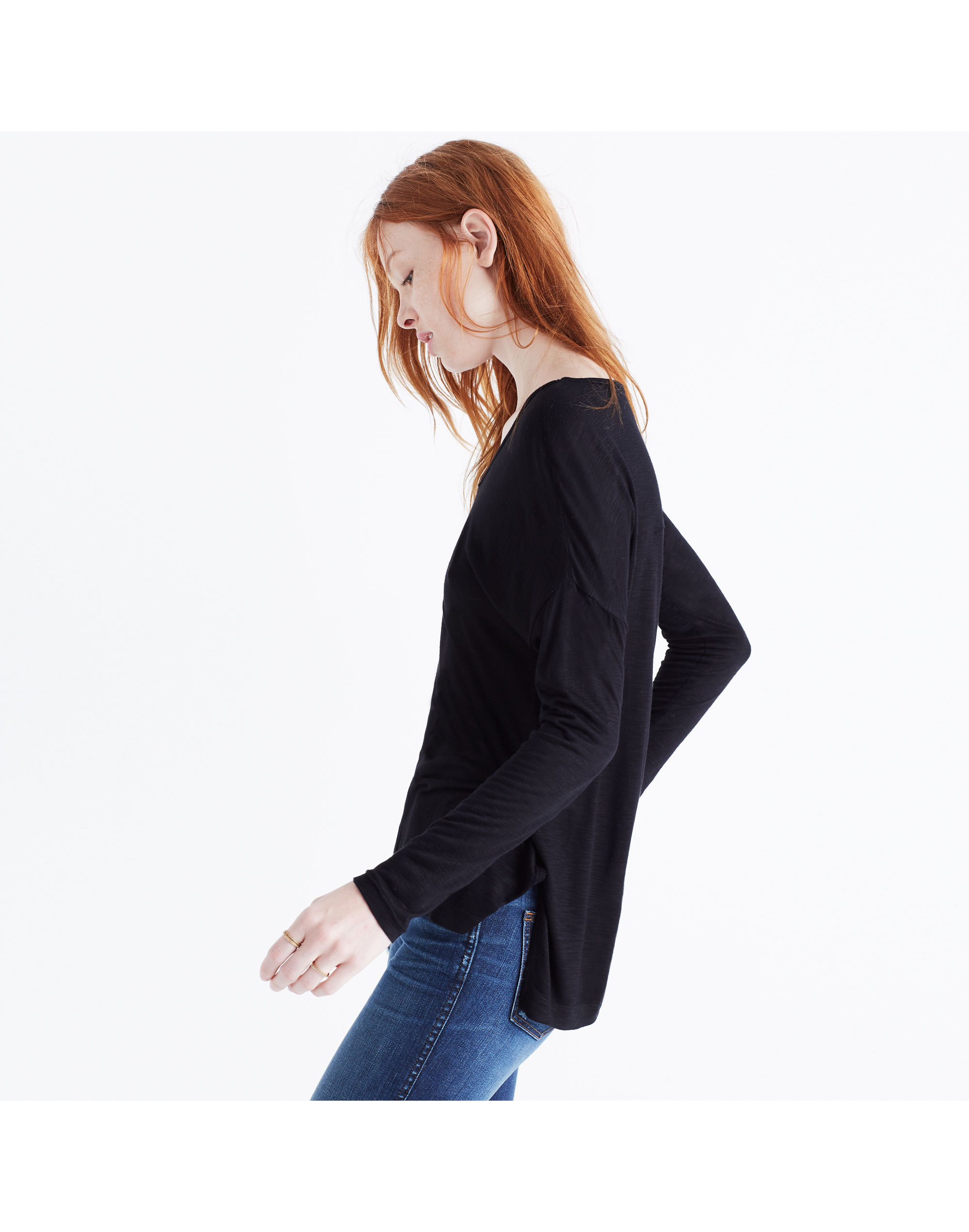 Anthem Long-Sleeve V-Neck Tee