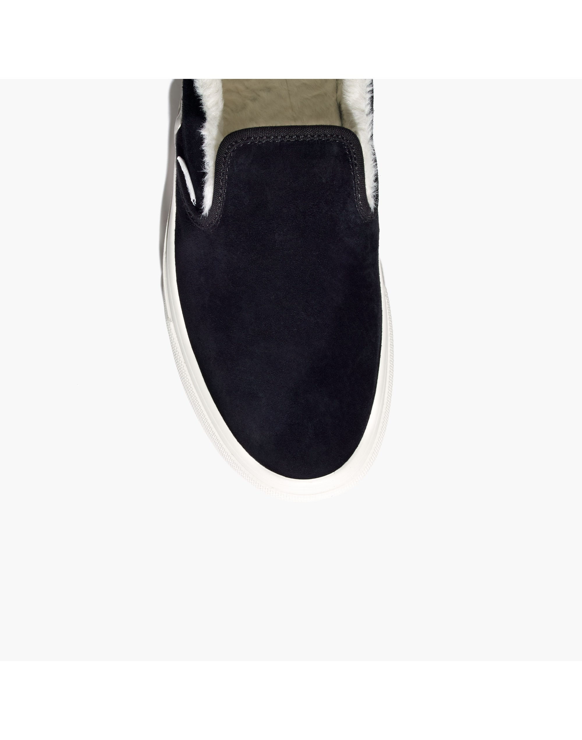 Vans&reg; Unisex Weatherized Suede Slip-On Sneakers
