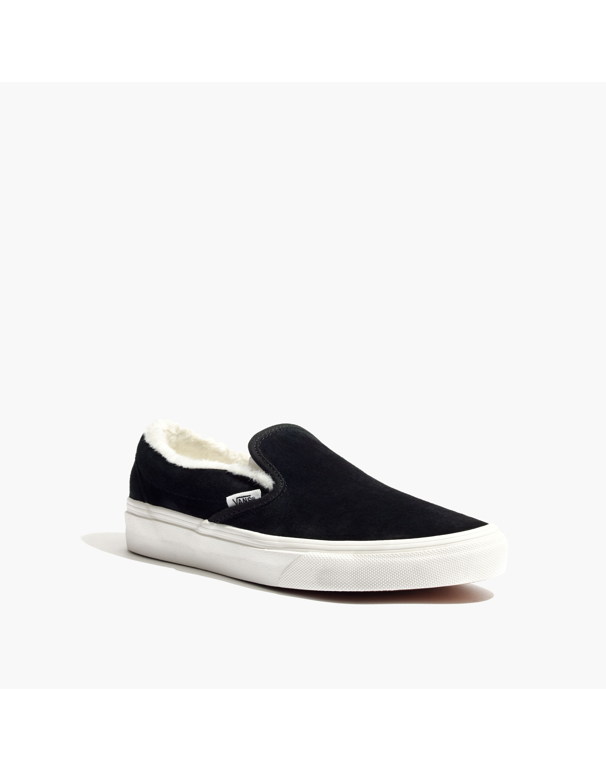 Vans&reg; Unisex Weatherized Suede Slip-On Sneakers