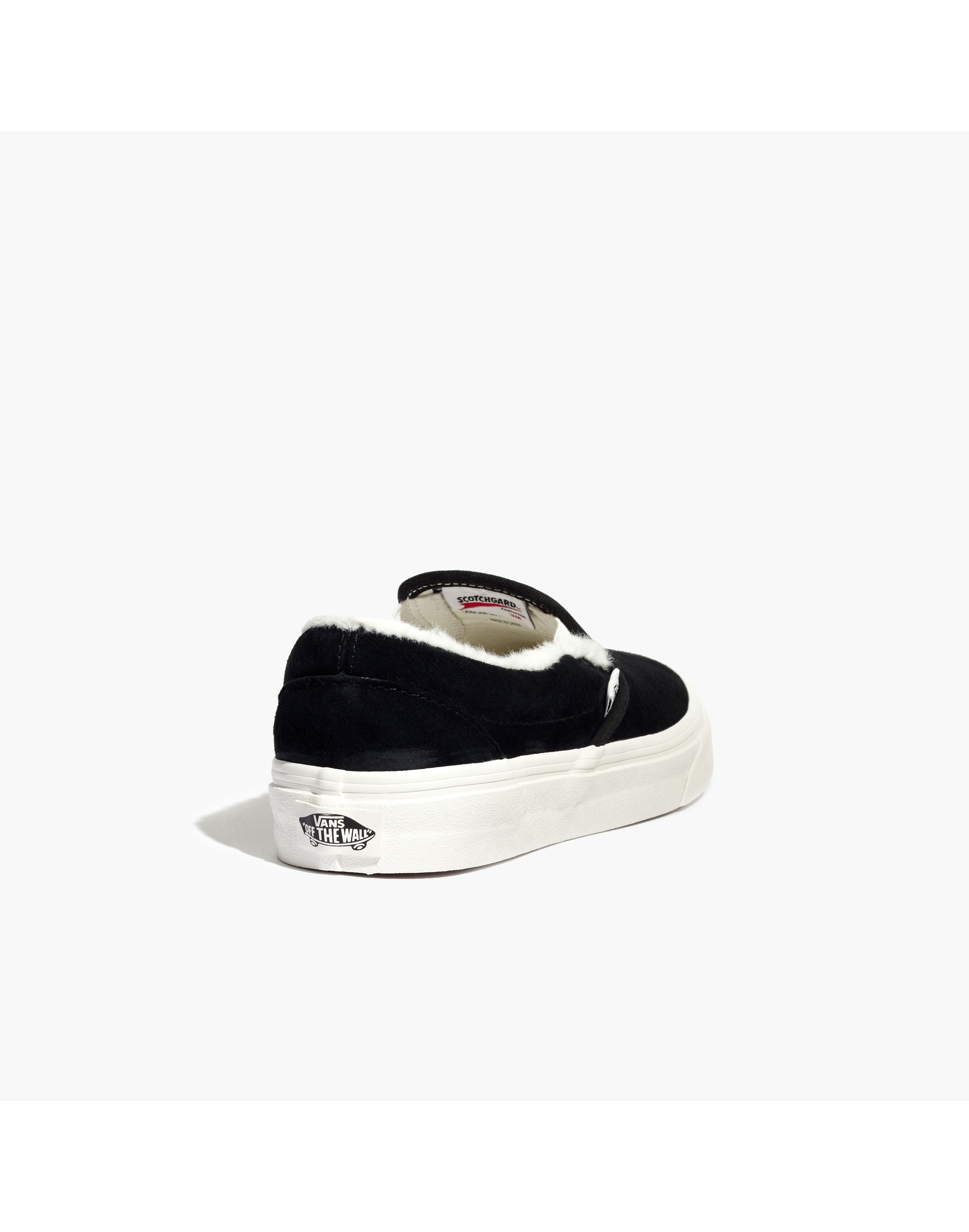 Vans&reg; Unisex Weatherized Suede Slip-On Sneakers