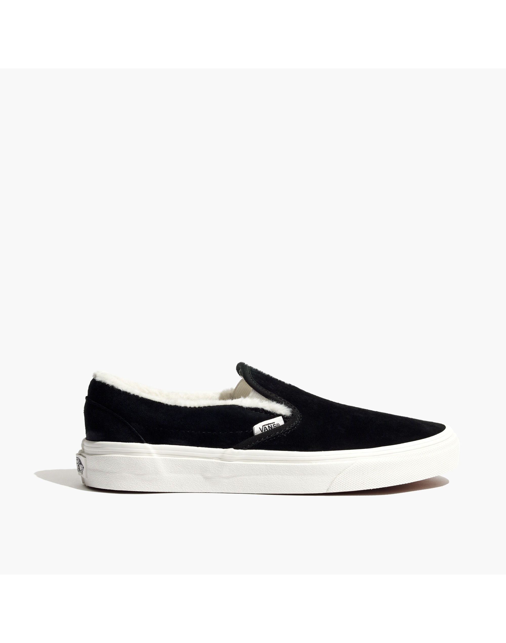 Vans&reg; Unisex Weatherized Suede Slip-On Sneakers
