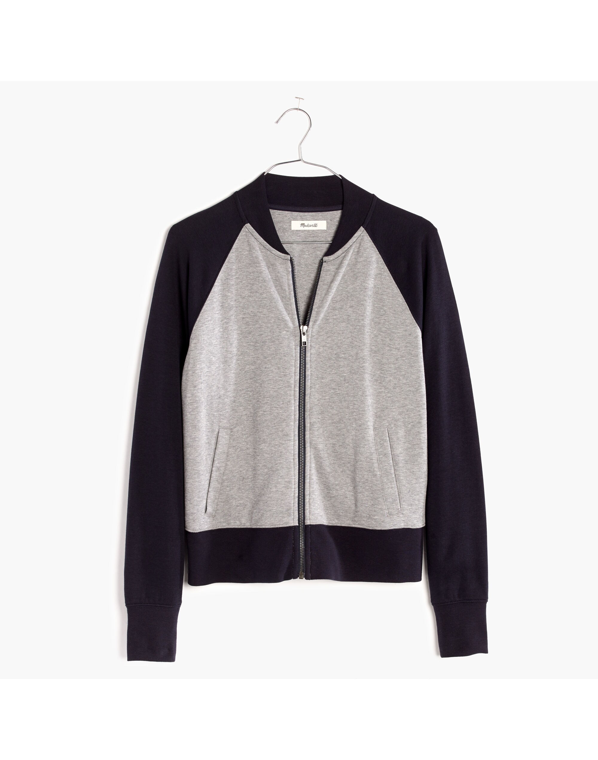 Offline Sweatshirt Bomber Jacket