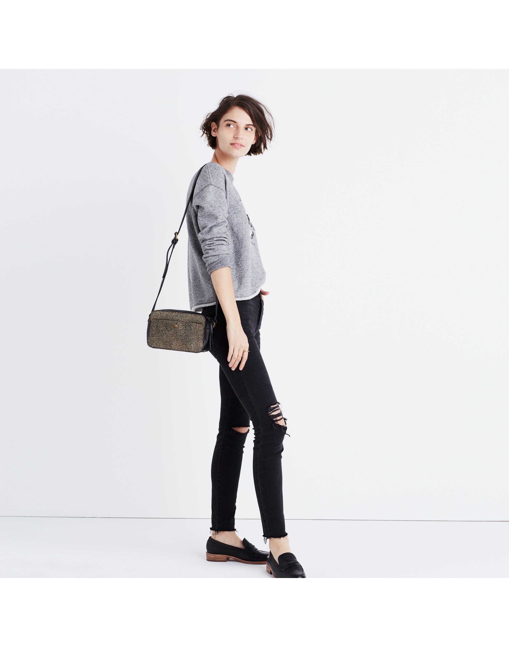 Big Sky Cutoff Sweatshirt