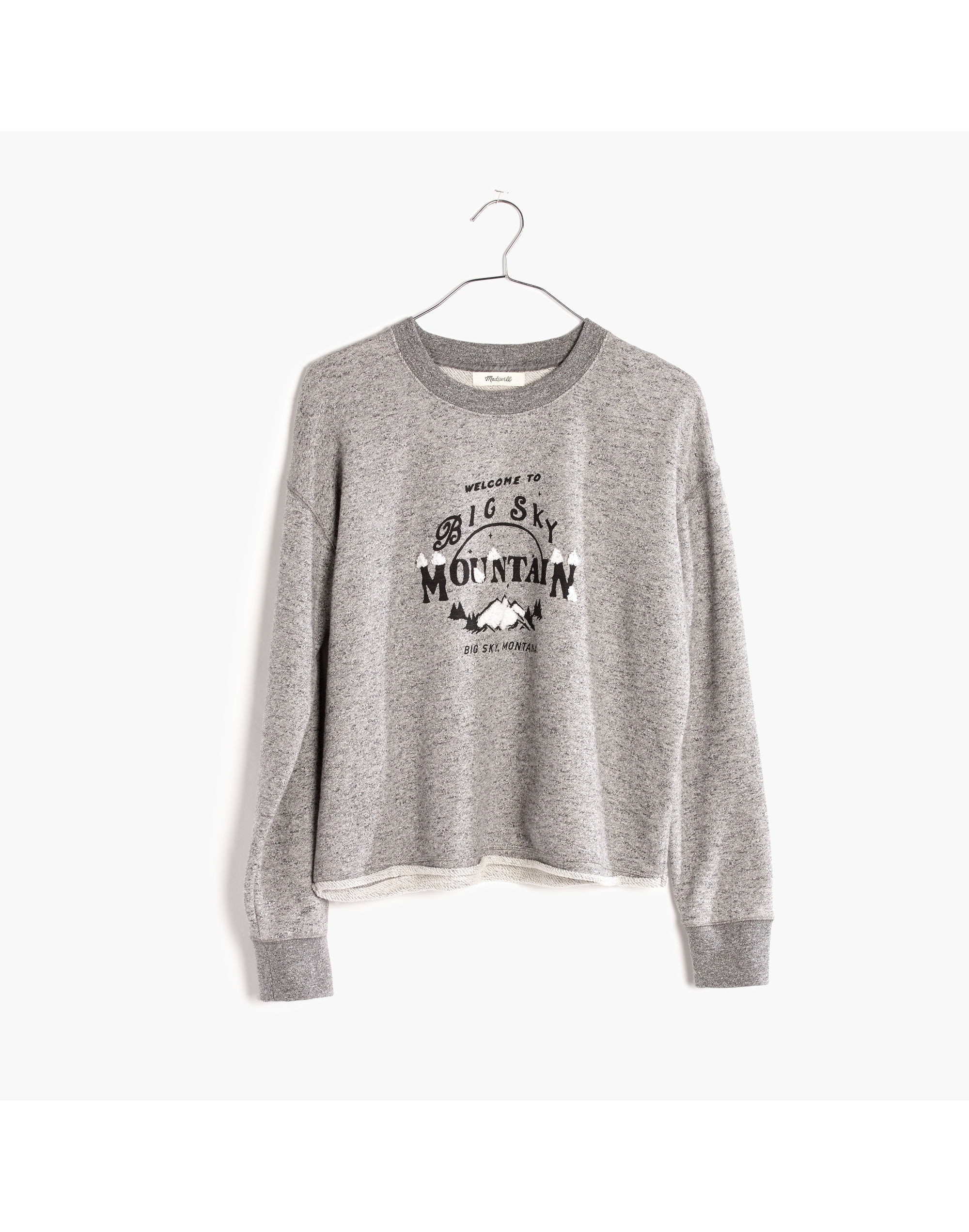 Big Sky Cutoff Sweatshirt