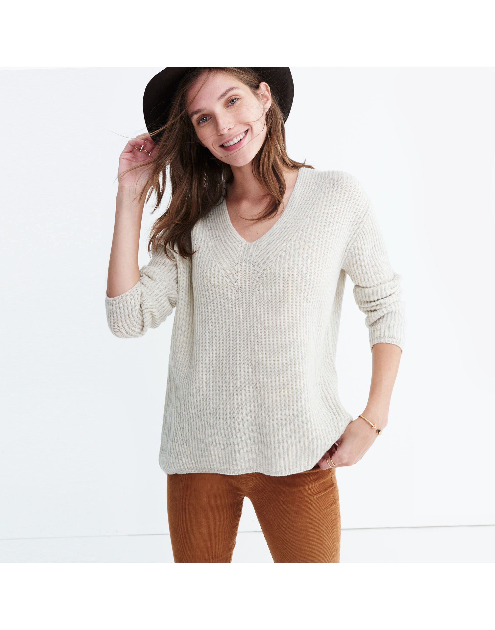 Woodside Pullover Sweater