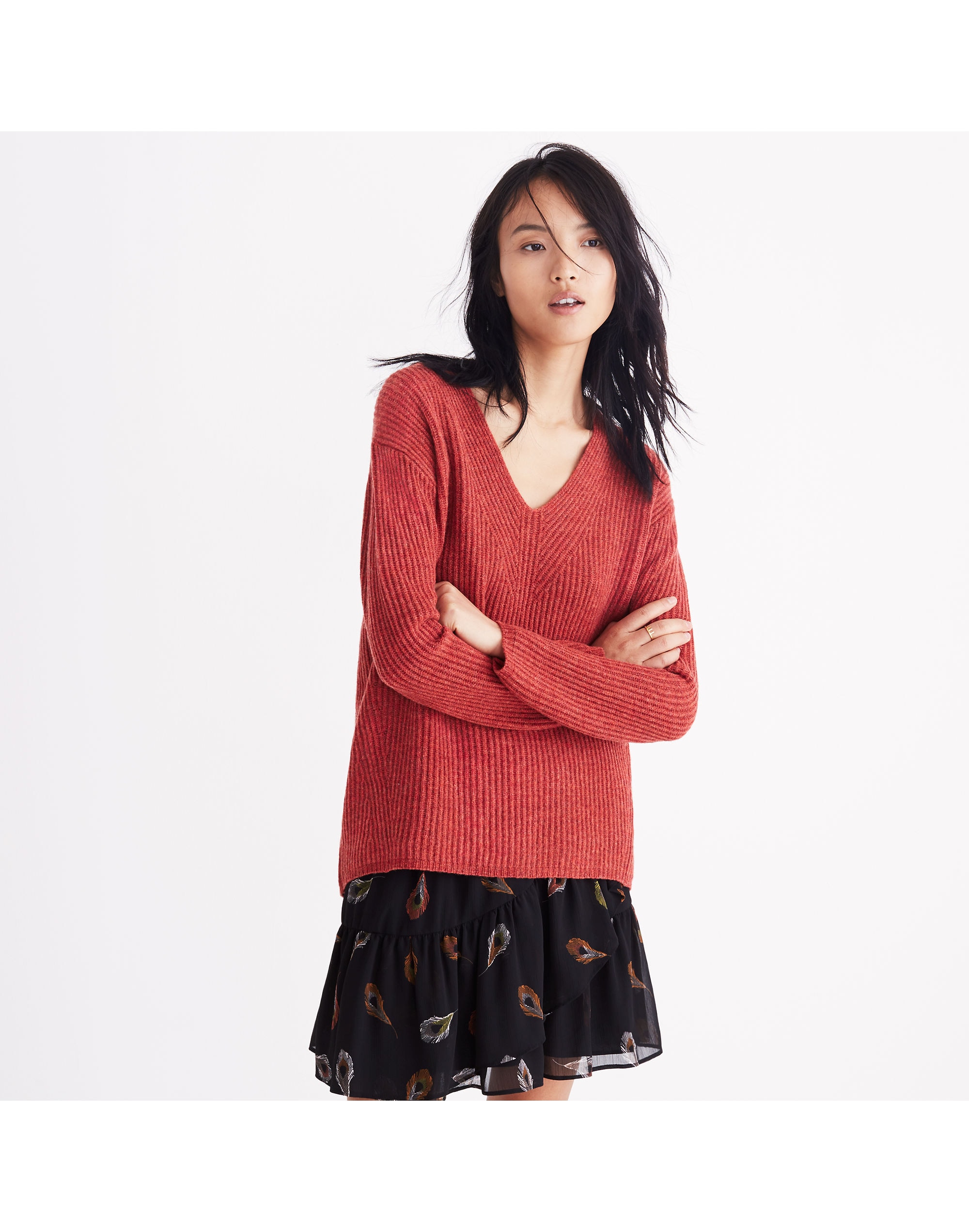 Woodside Pullover Sweater