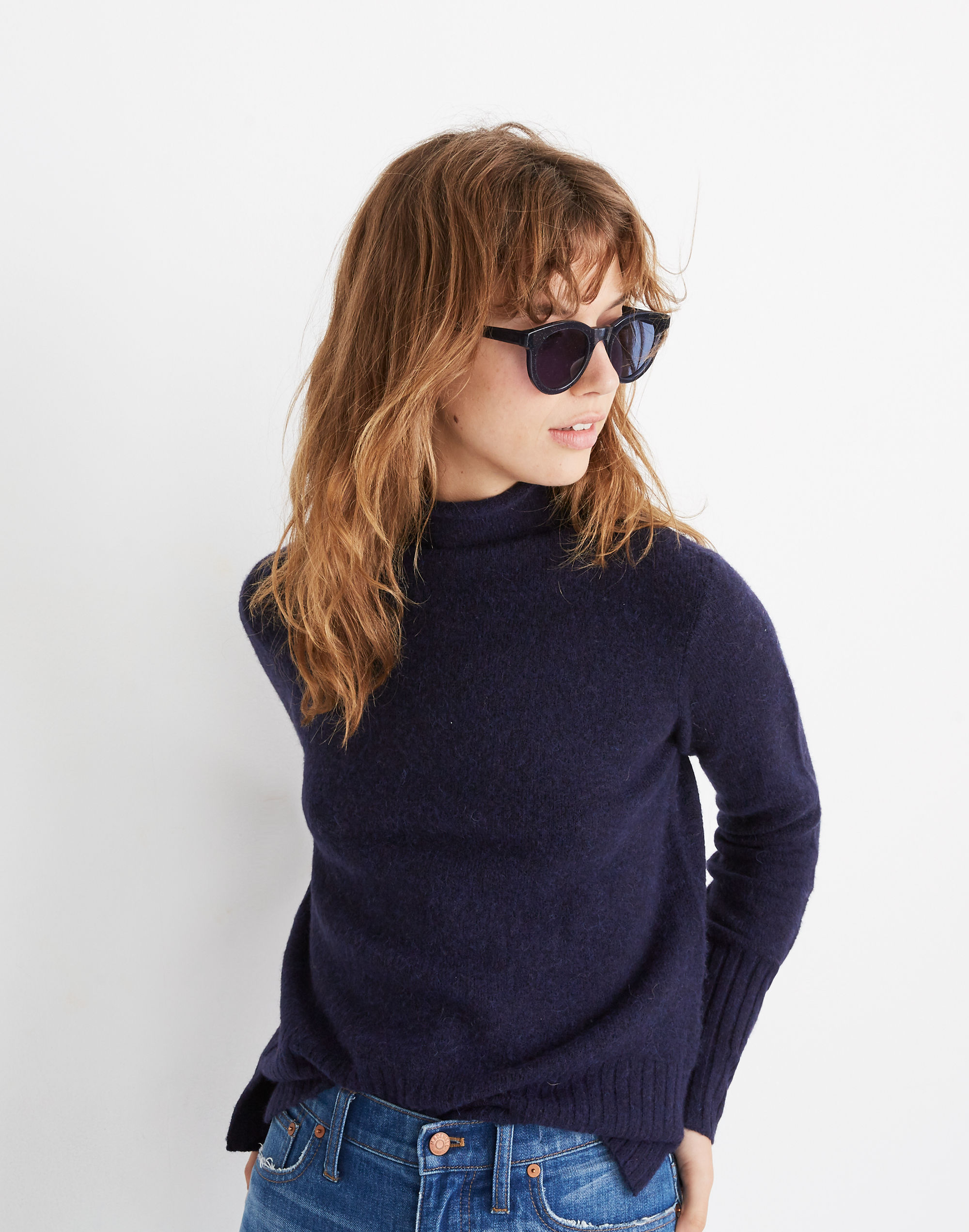 Inland Turtleneck Sweater in Coziest Yarn