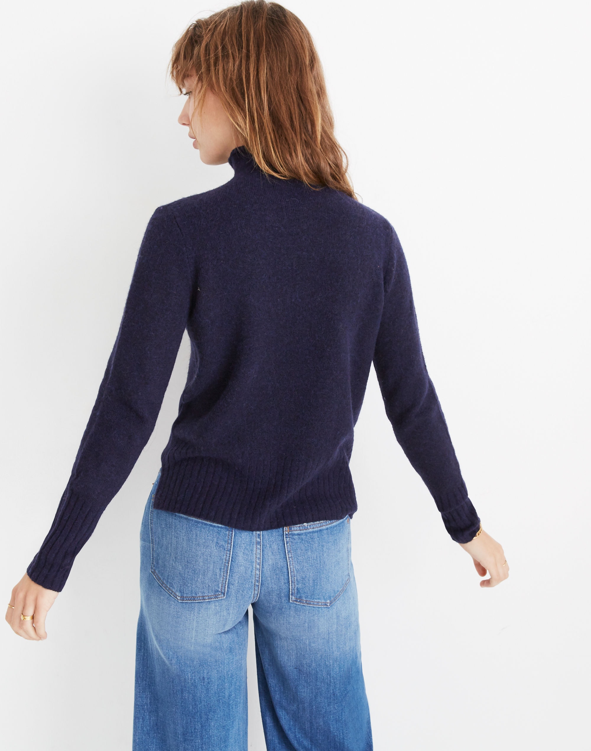 Inland Turtleneck Sweater in Coziest Yarn