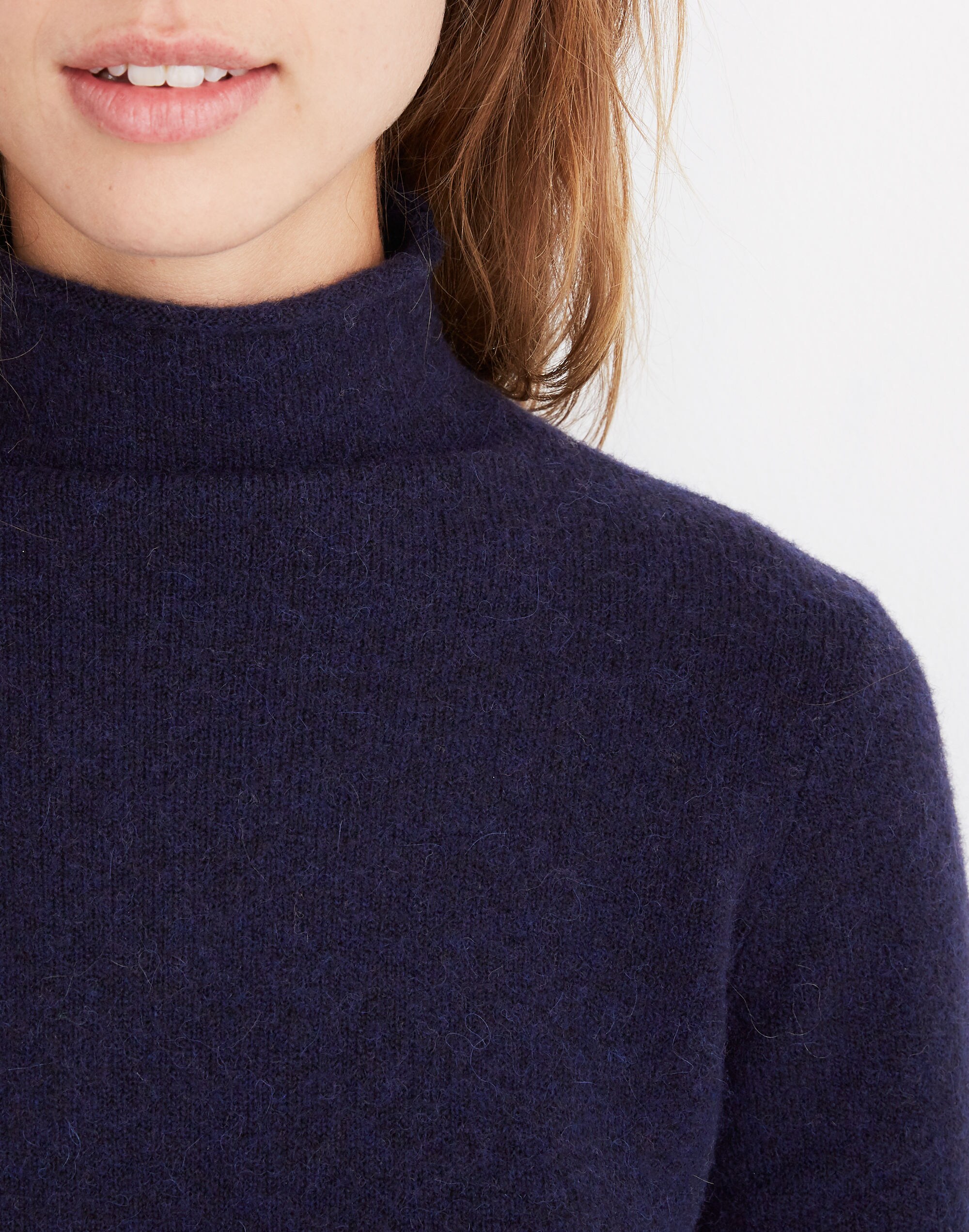 Inland Turtleneck Sweater in Coziest Yarn