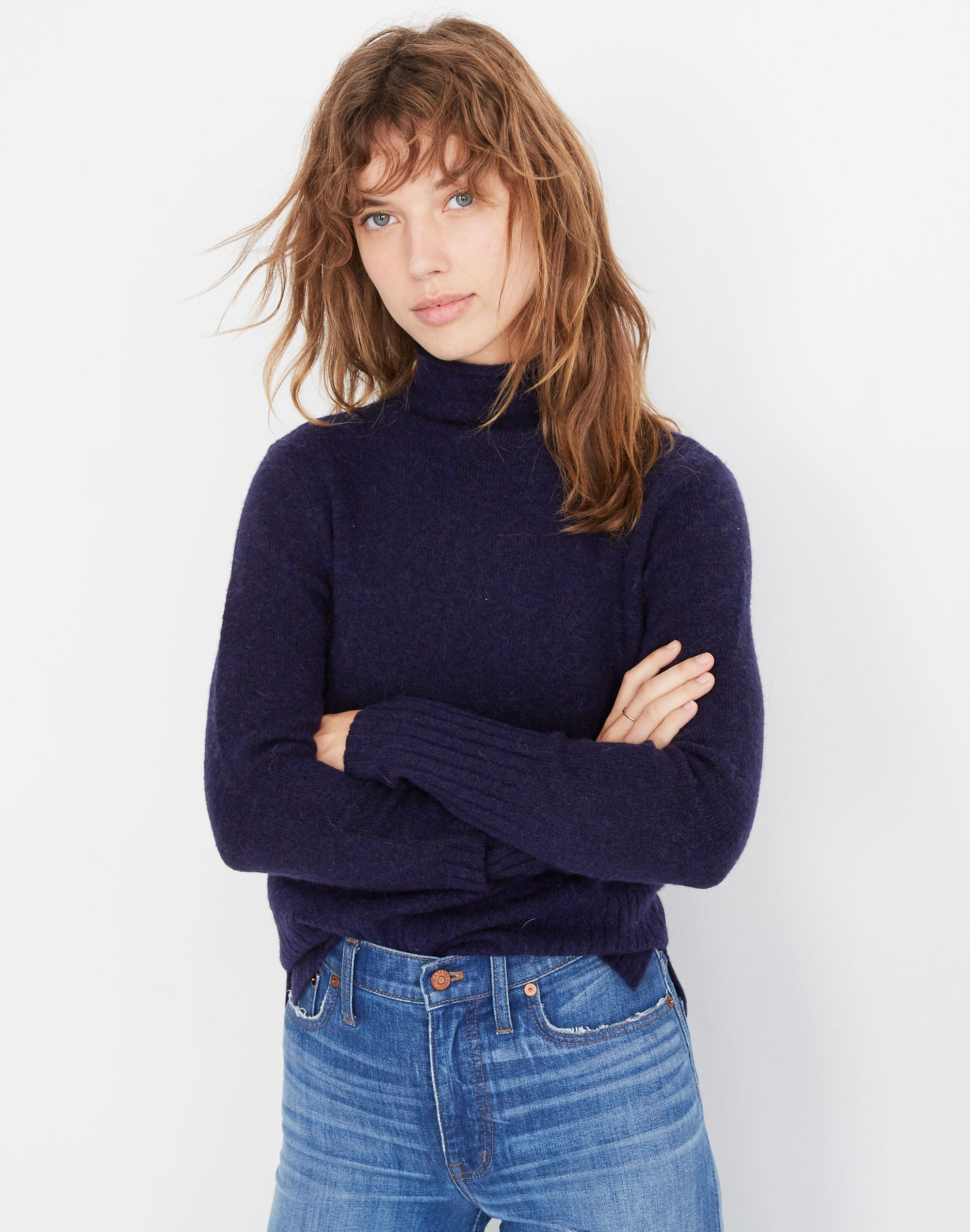 Inland Turtleneck Sweater in Coziest Yarn