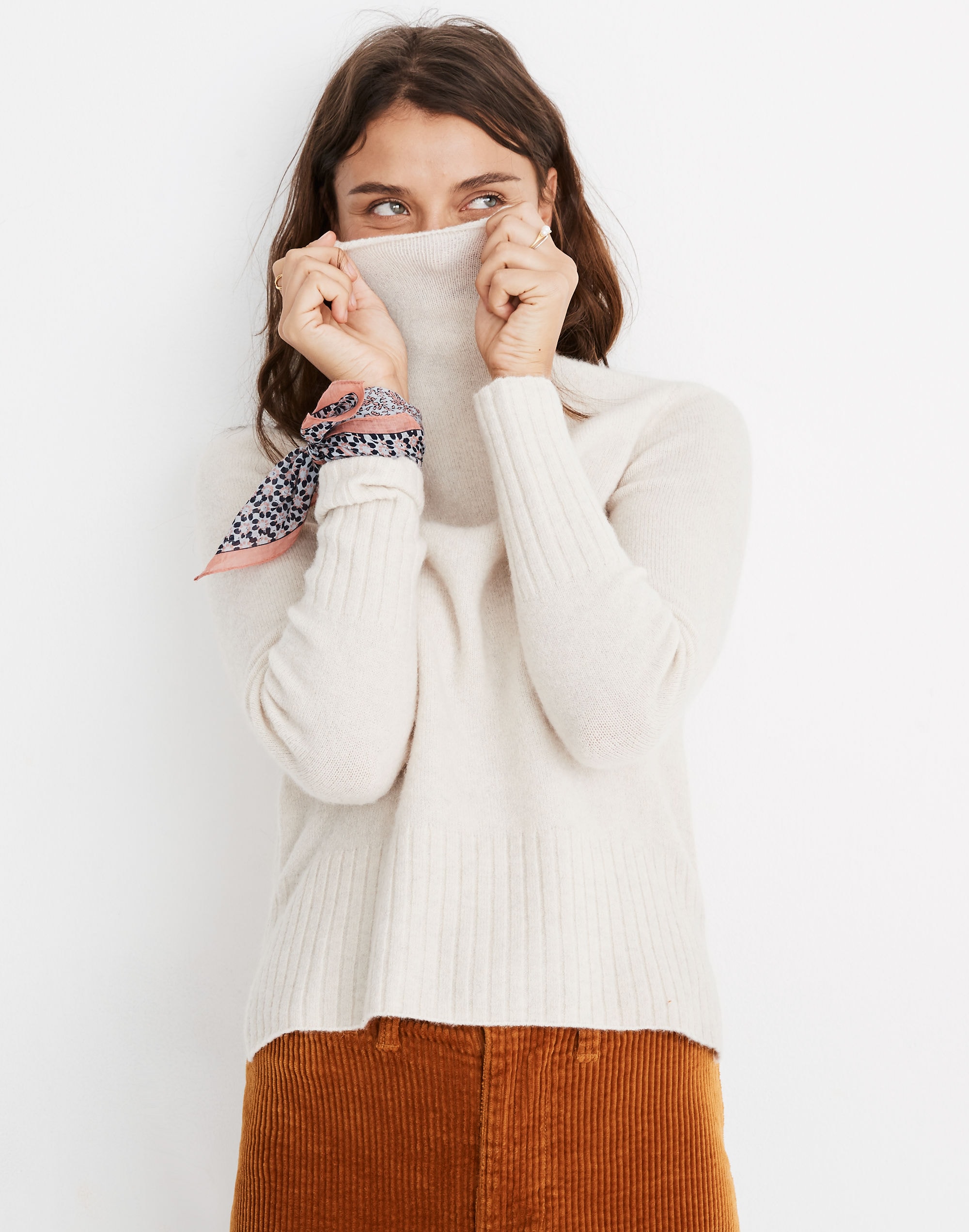 Inland Turtleneck Sweater in Coziest Yarn