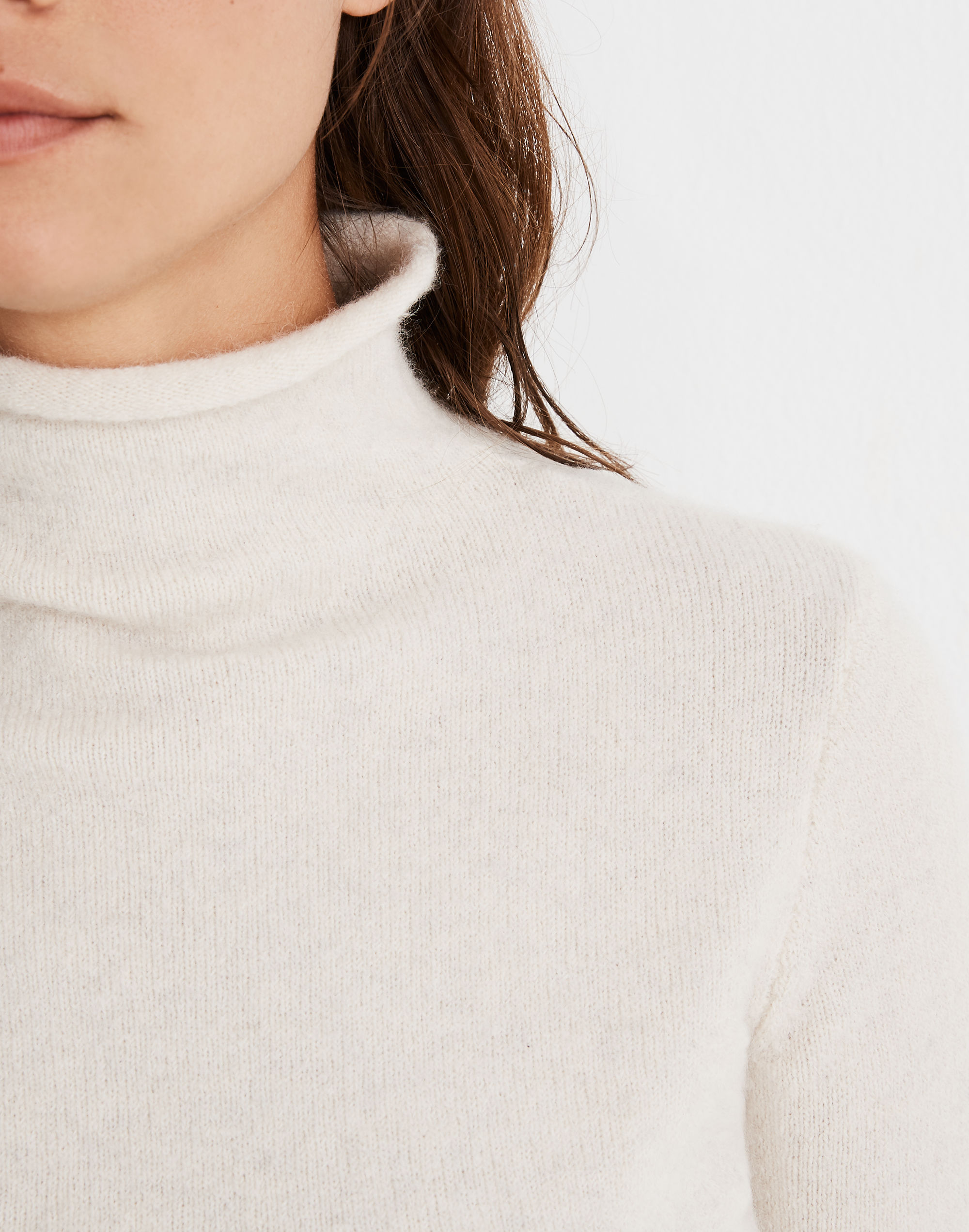 Inland Turtleneck Sweater in Coziest Yarn