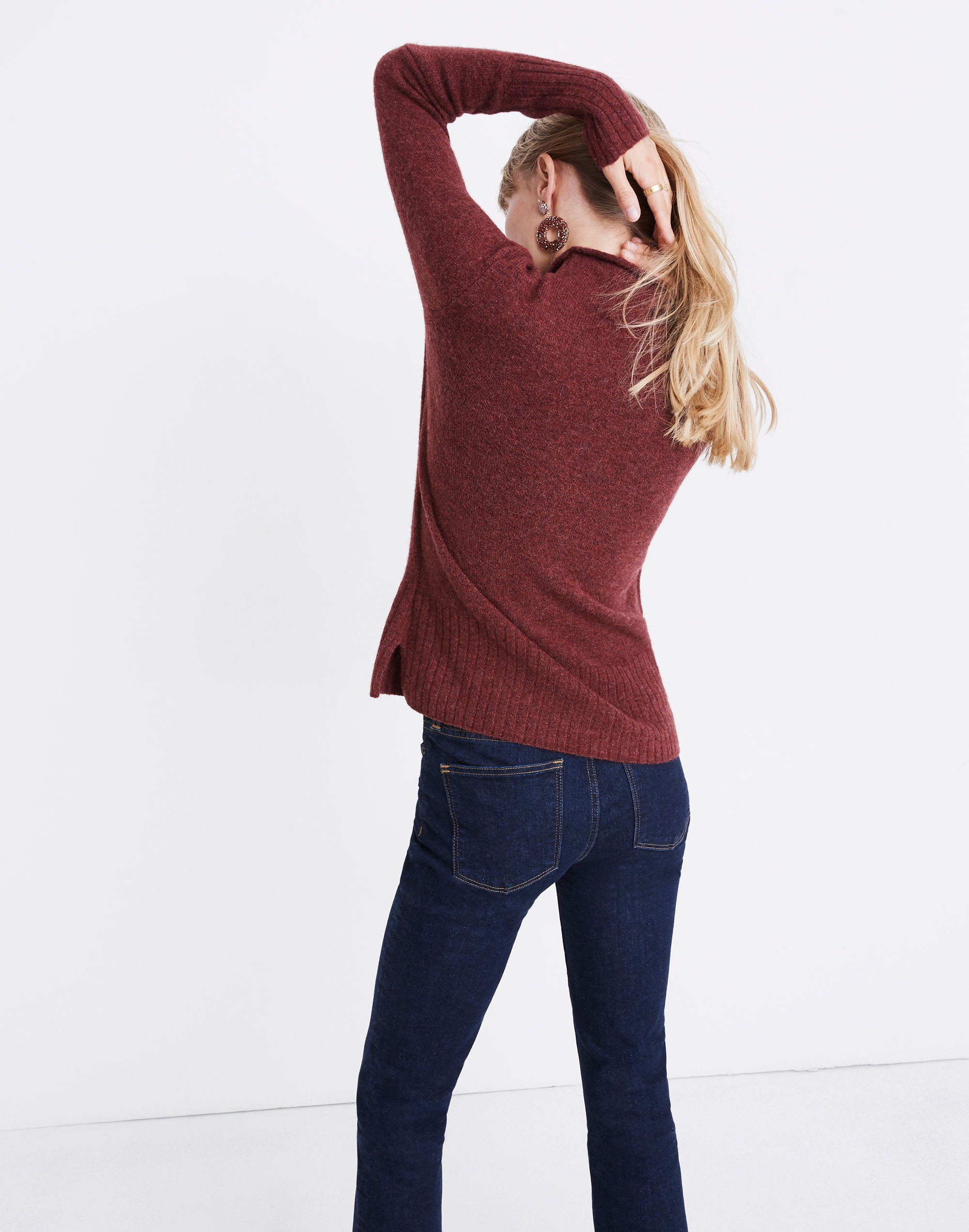 Inland Turtleneck Sweater in Coziest Yarn