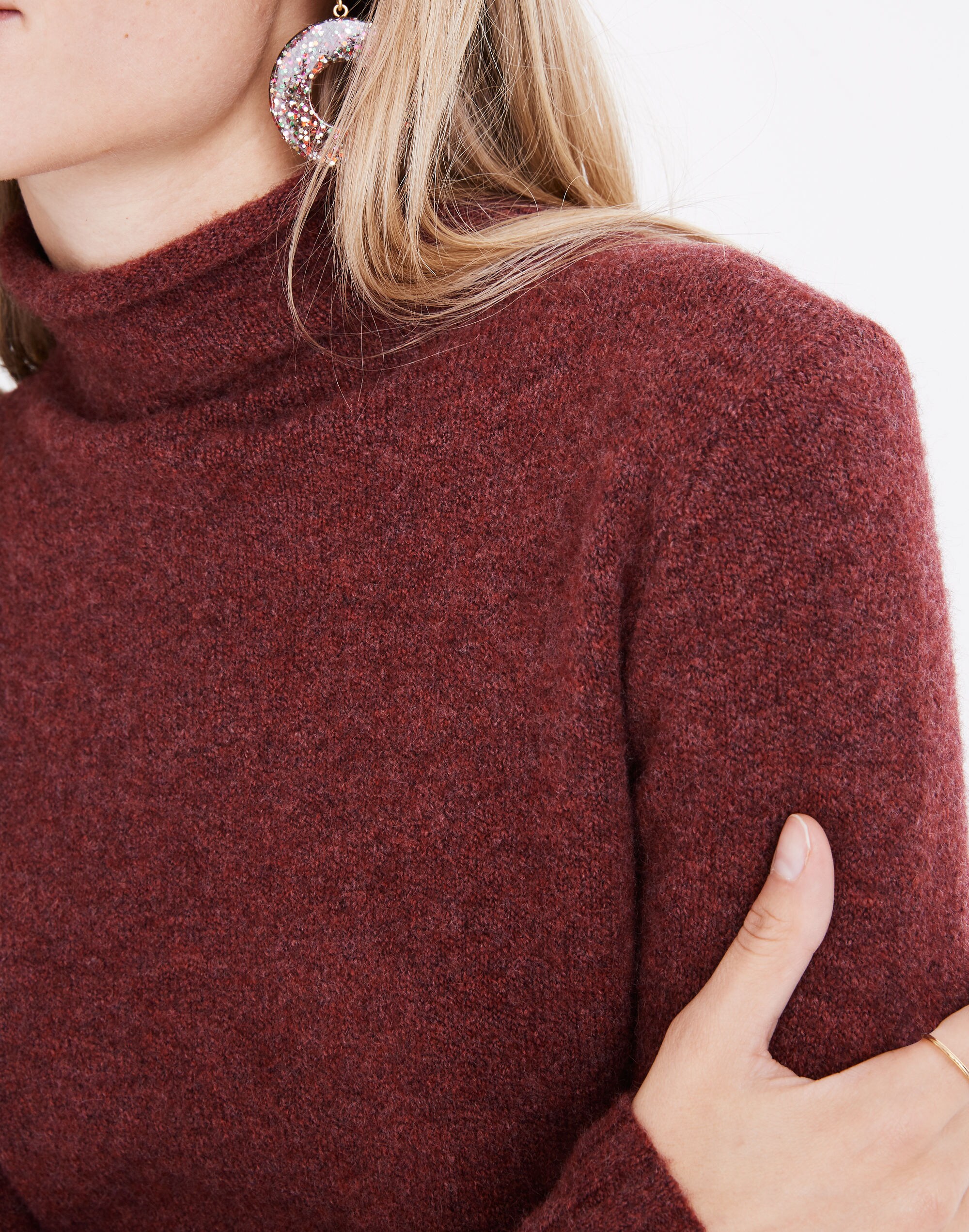 Inland Turtleneck Sweater in Coziest Yarn