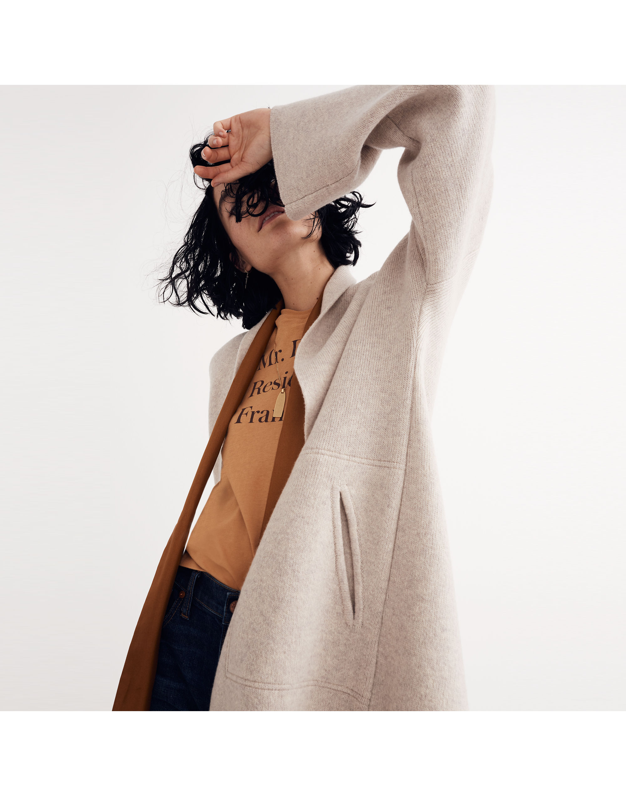 Rivington Sweater-Coat