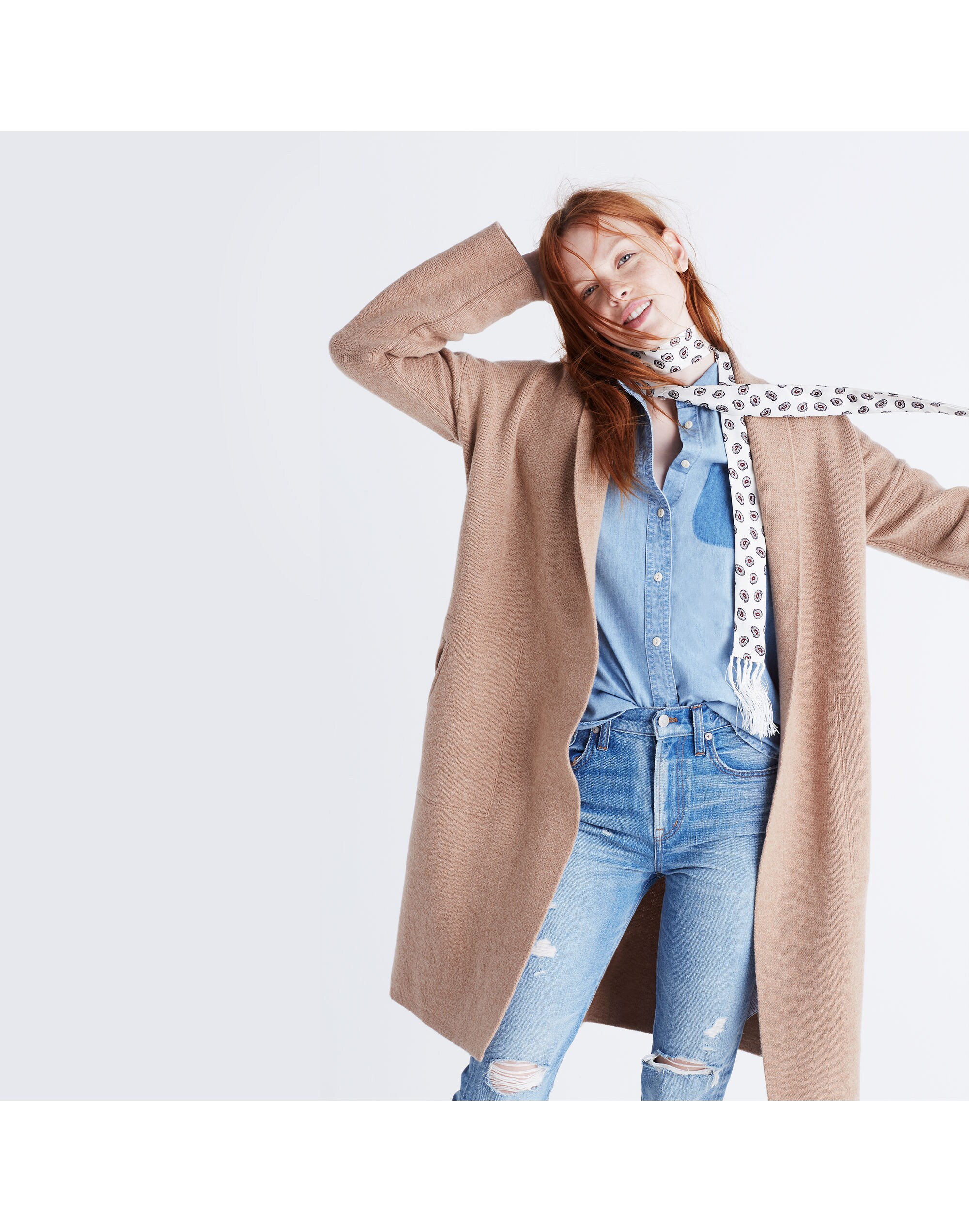 Rivington Sweater-Coat