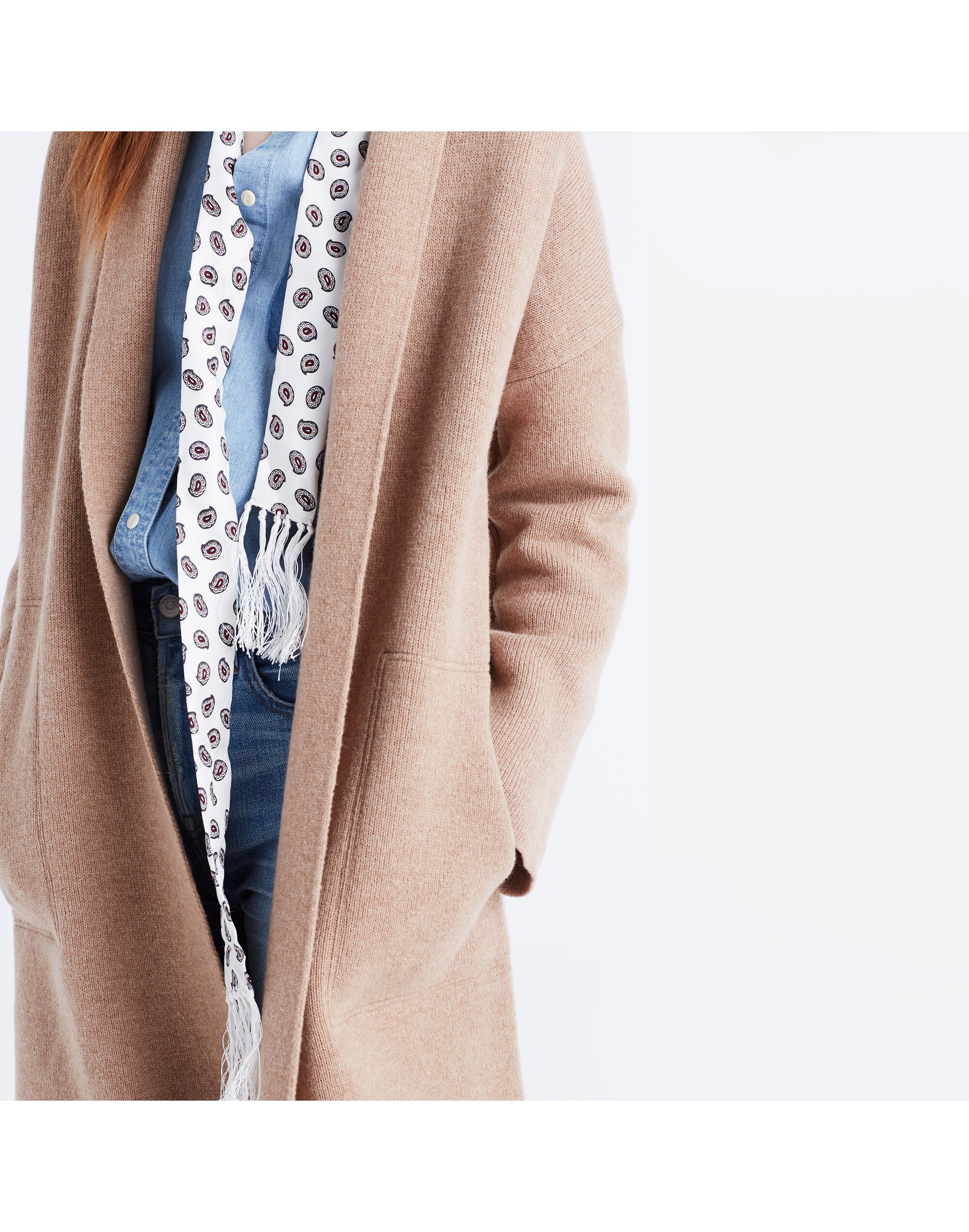 Rivington Sweater-Coat