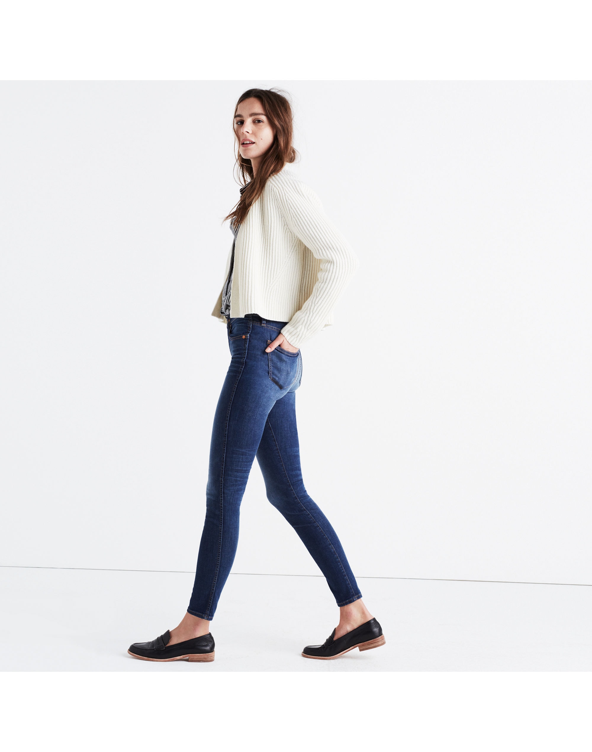 Crop Cardigan Sweater