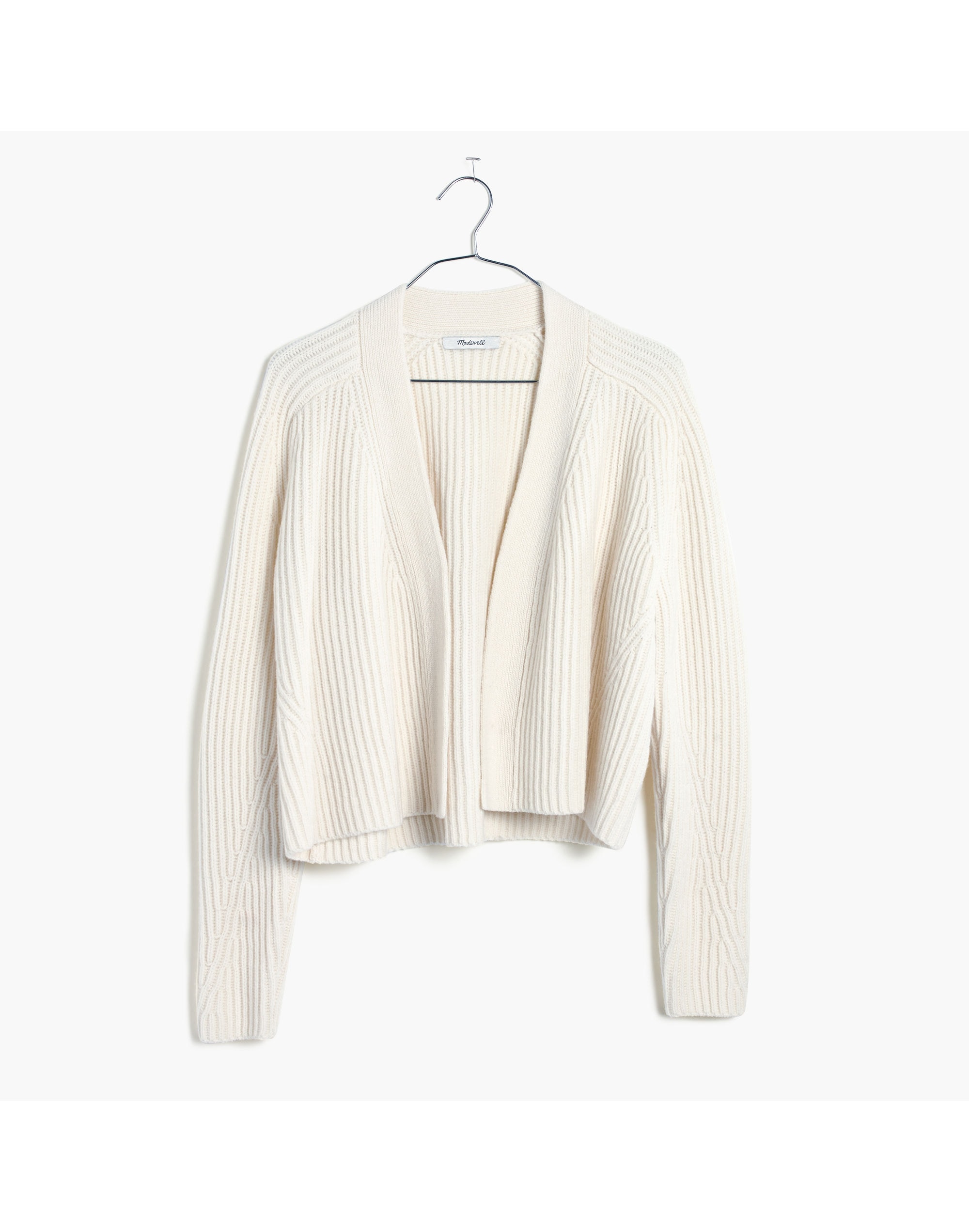 Crop Cardigan Sweater