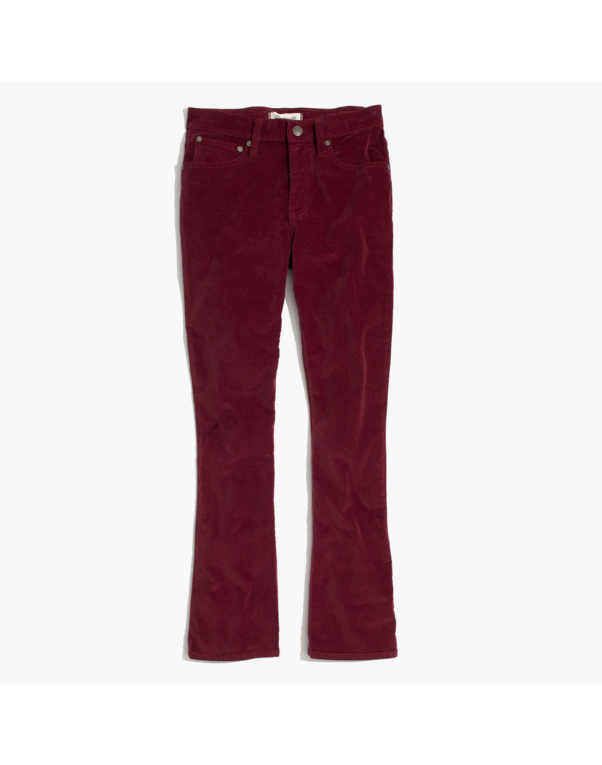 Cali Demi-Boot Jeans in Velvet